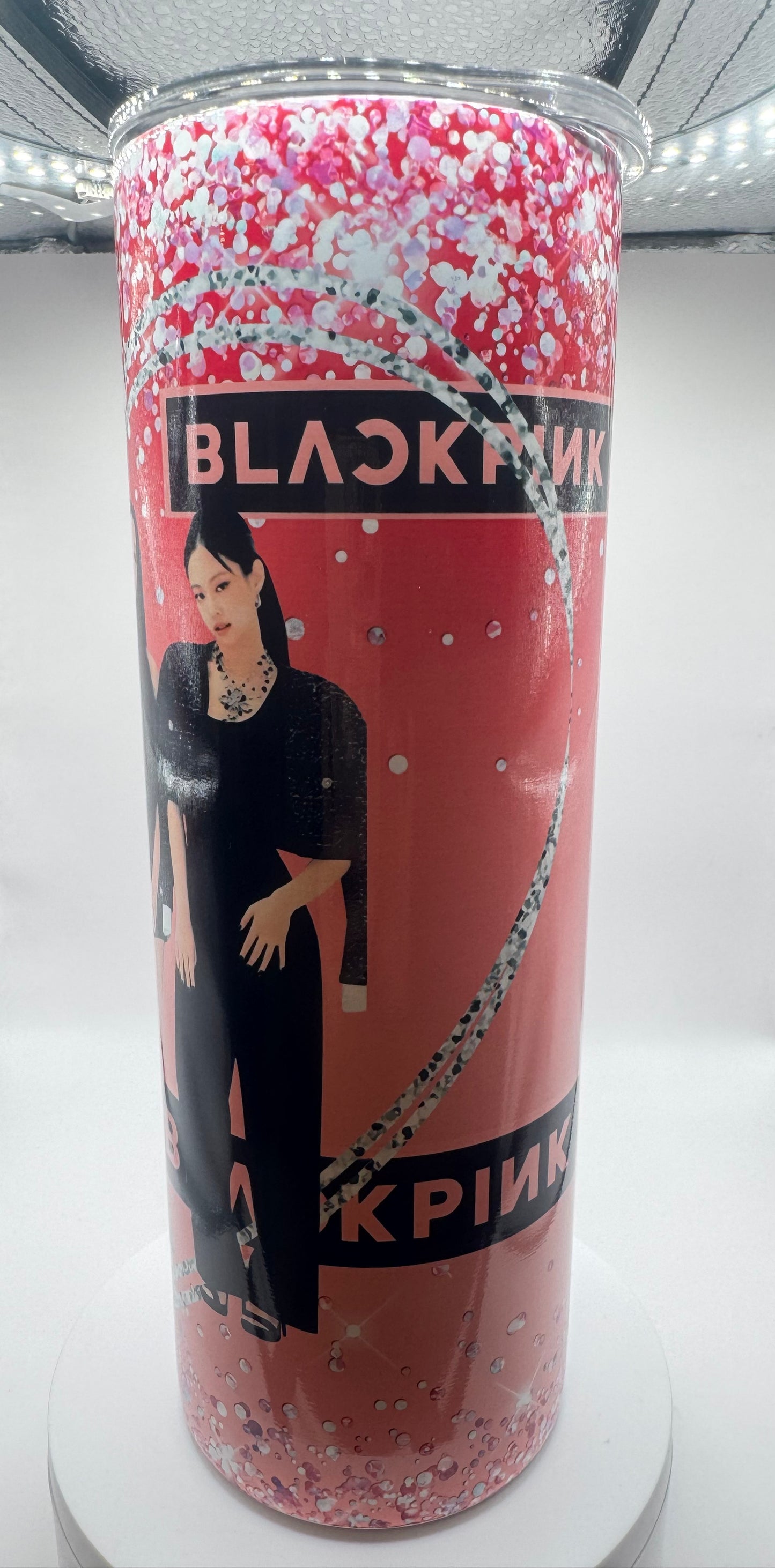 Black Pink beautiful 20 oz Tumbler