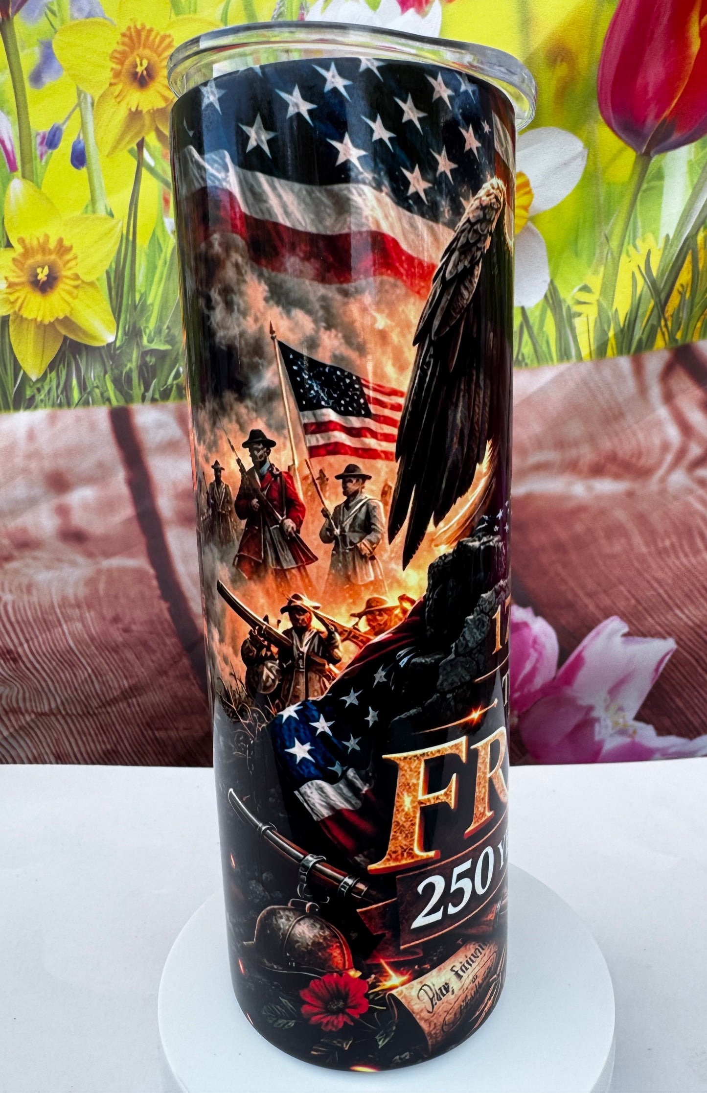 America 250th Anniversary 20 oz Tumbler