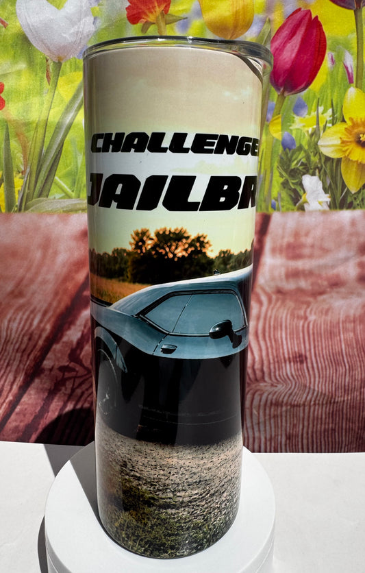 Challenger Jailbreak 20 oz Tumbler