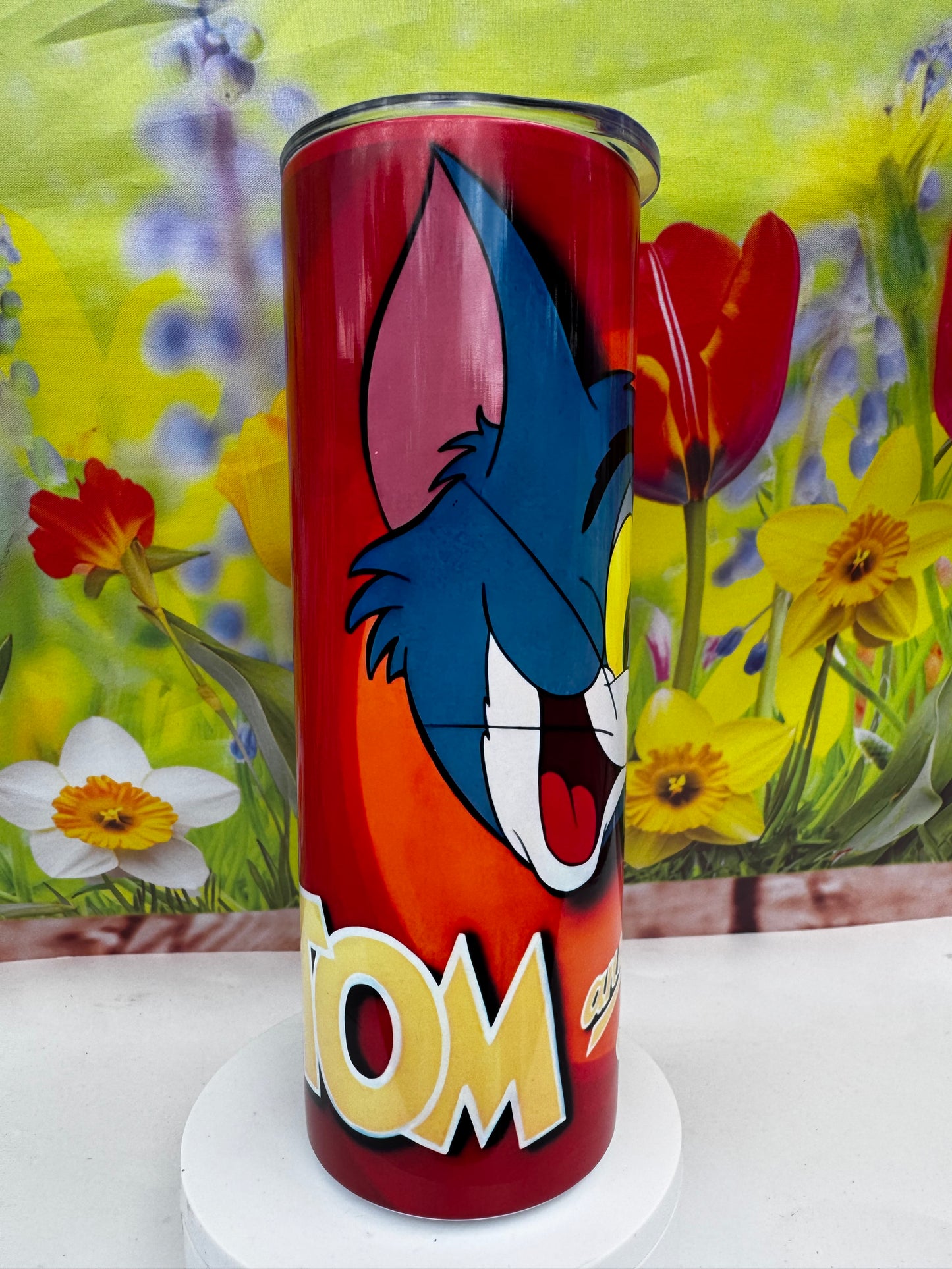 Tom and Jerry 20 oz Tumbler