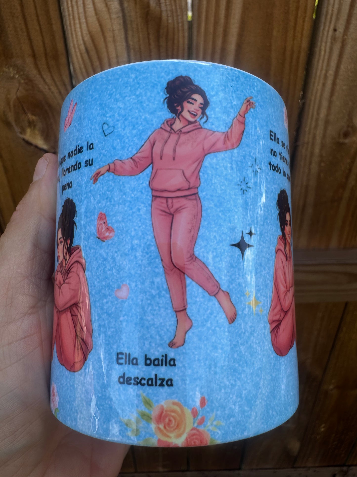 La Mujer 11 oz mug