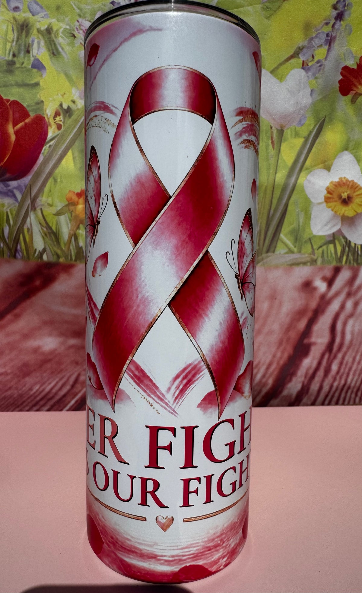 Breast Cancer Awareness 20 oz Tumbler