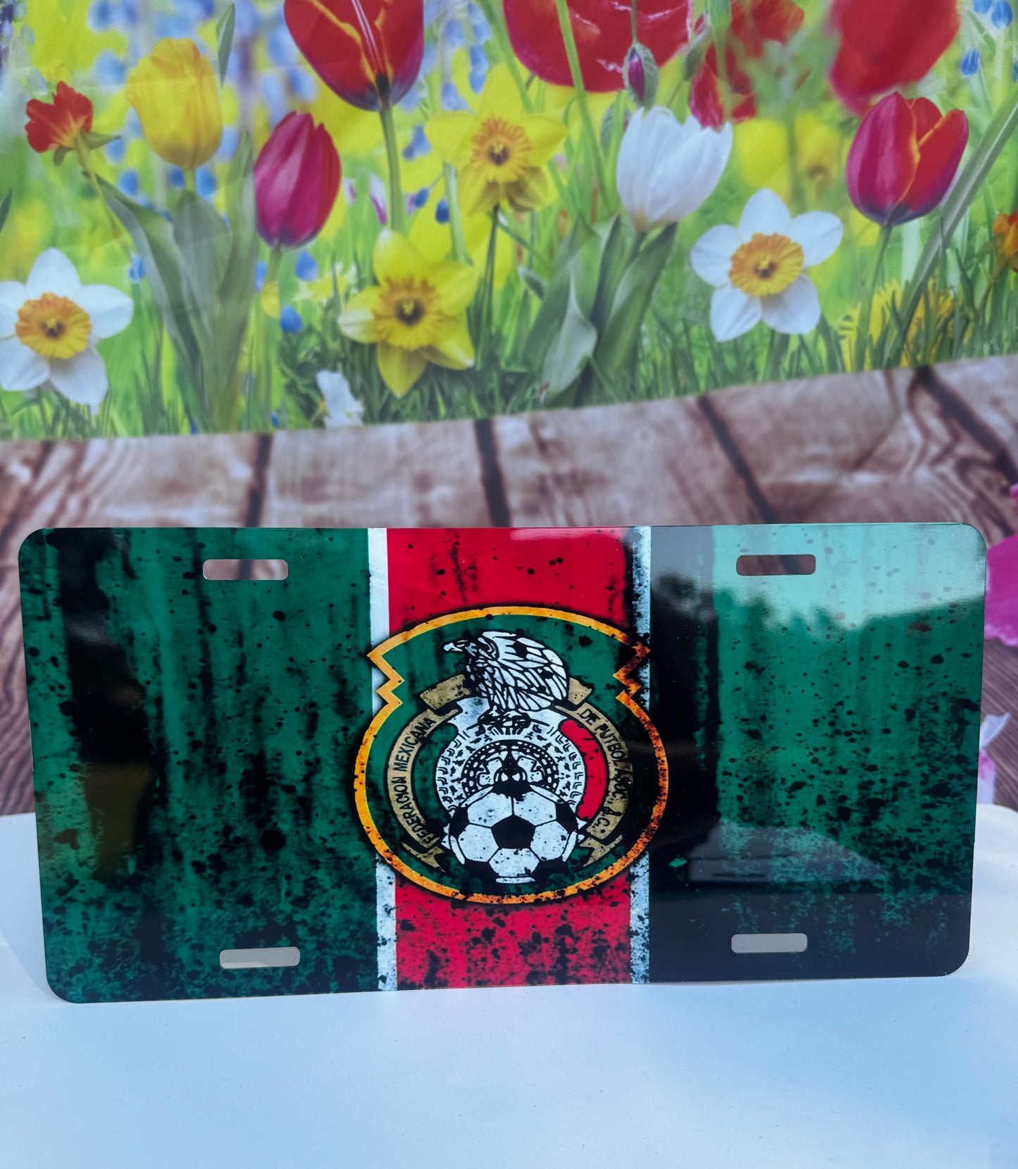 Selección Mexicana License Plate