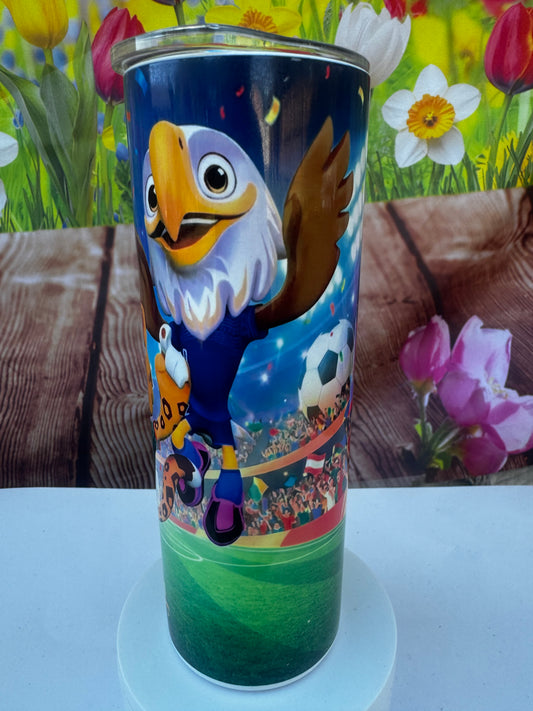 FIFA 2026 Mascot Tumbler