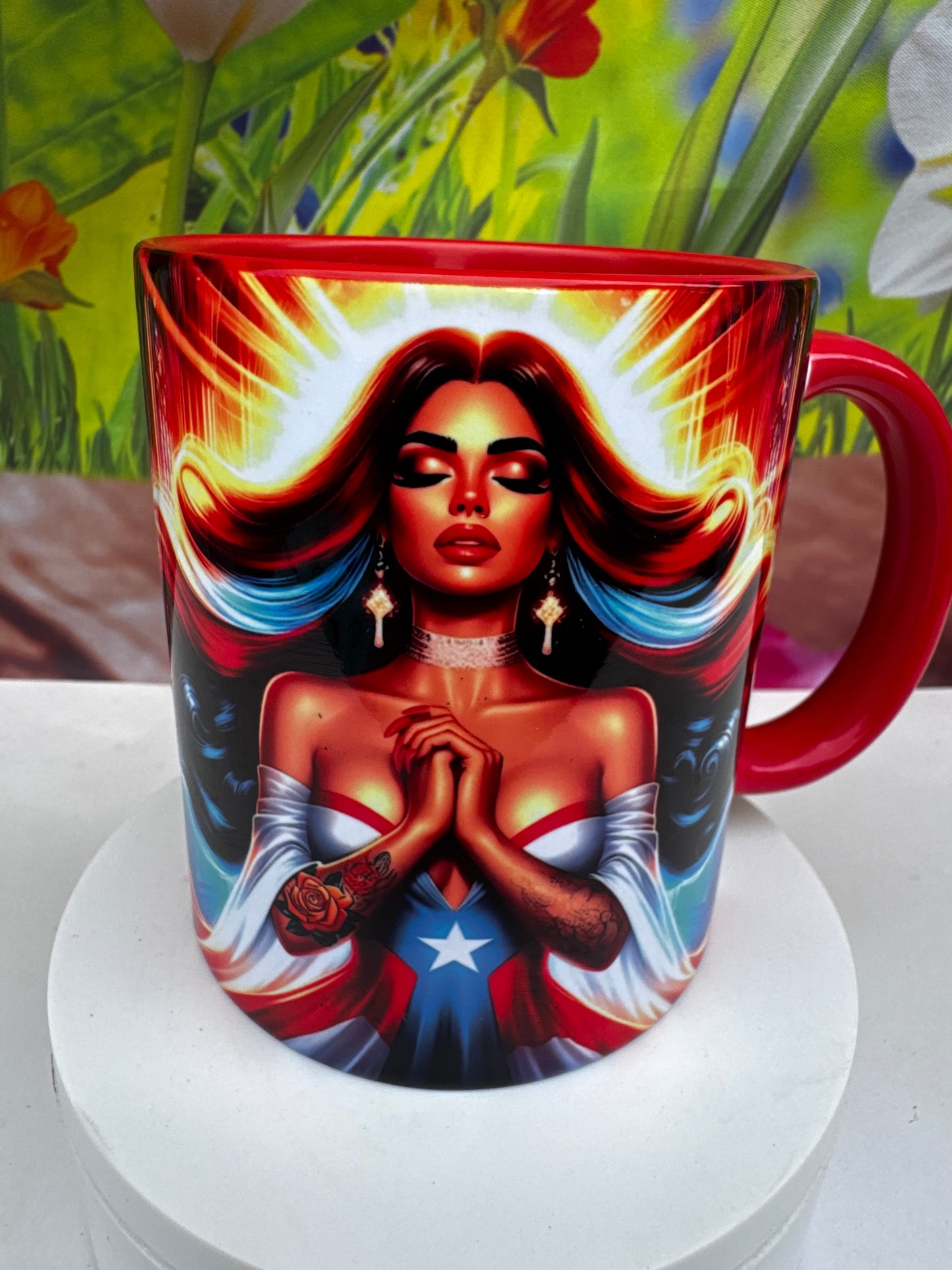Puerto Rico Culture 11 oz Mug