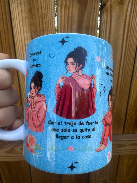La Mujer 11 oz mug