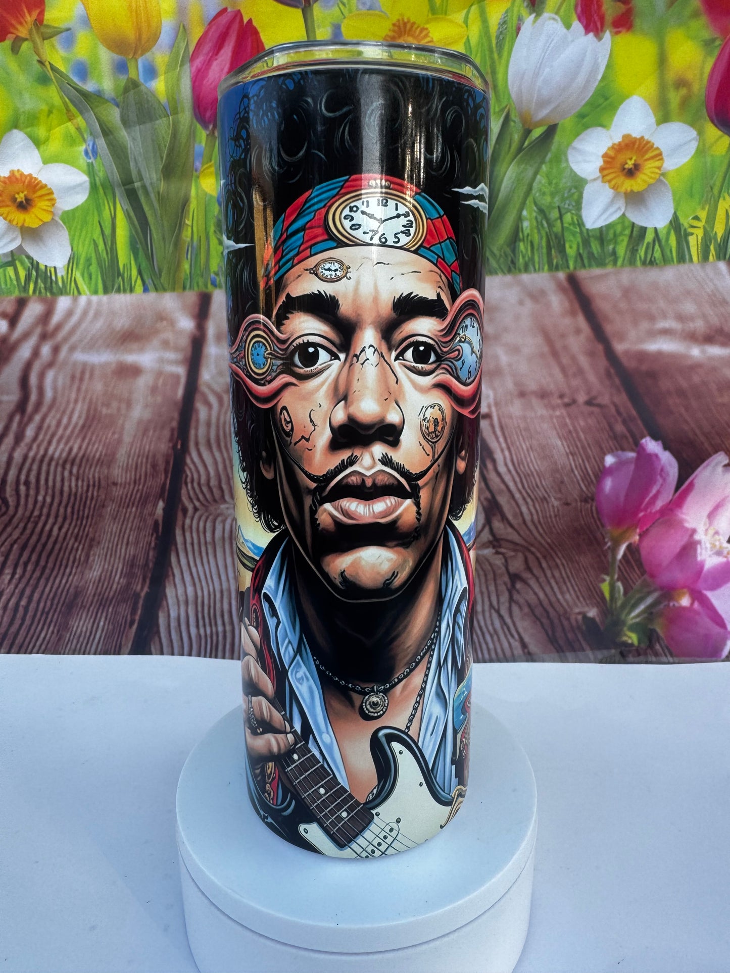 Jimi Hendrix 20 oz Tumbler