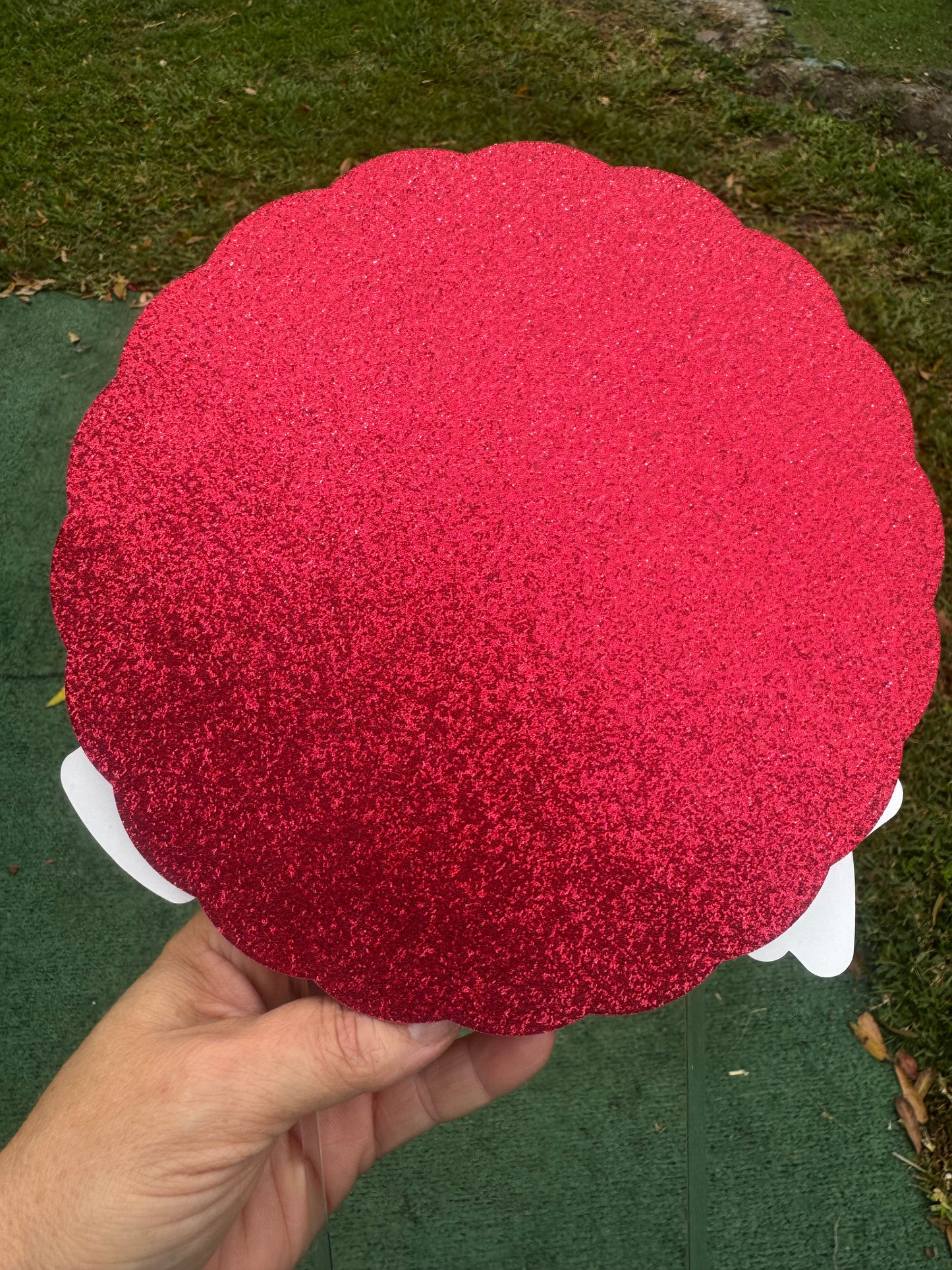 Strawberry Shortcake Cake Topper with shaker