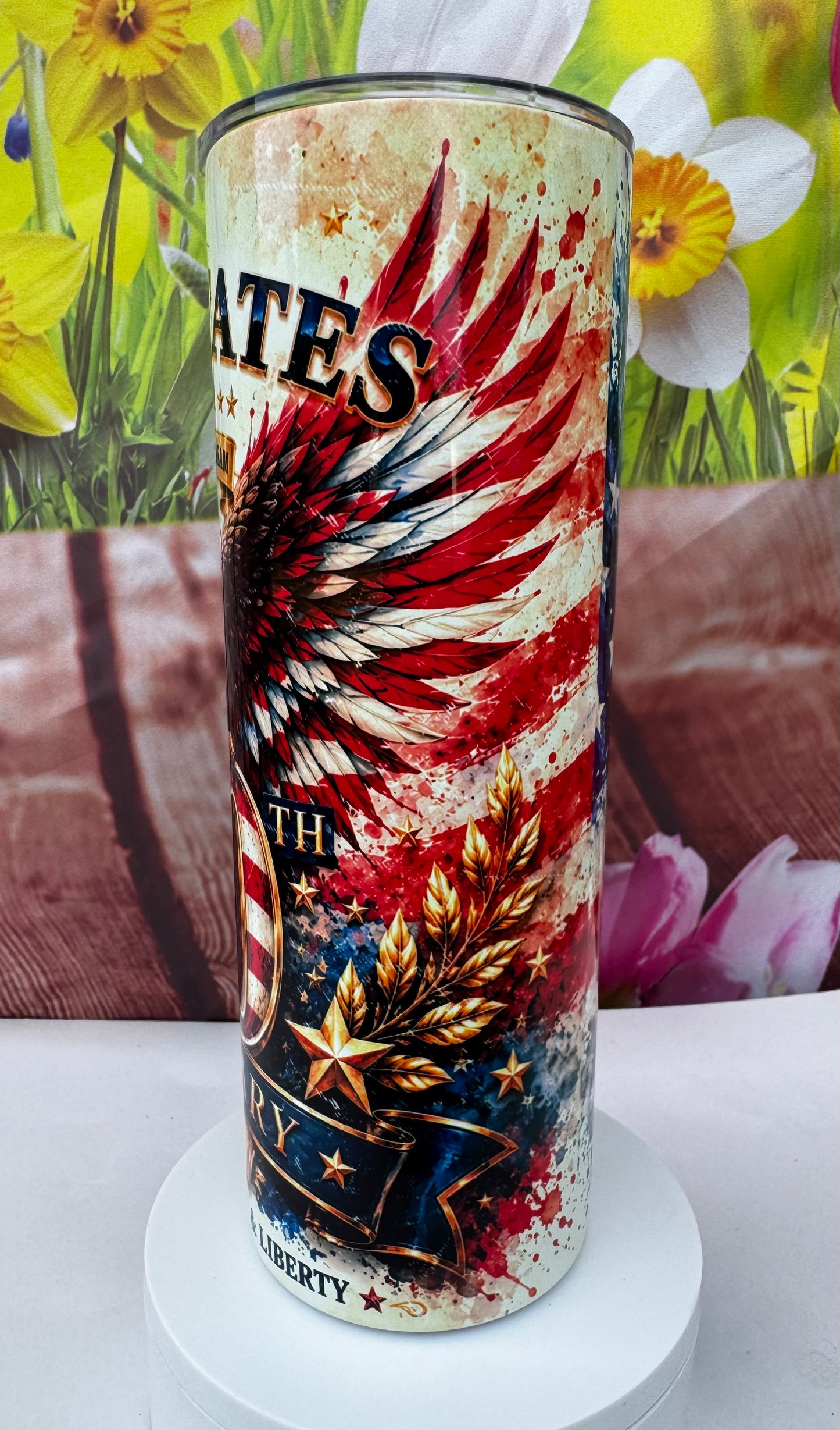 250th America Anniversary 20 oz Tumbler