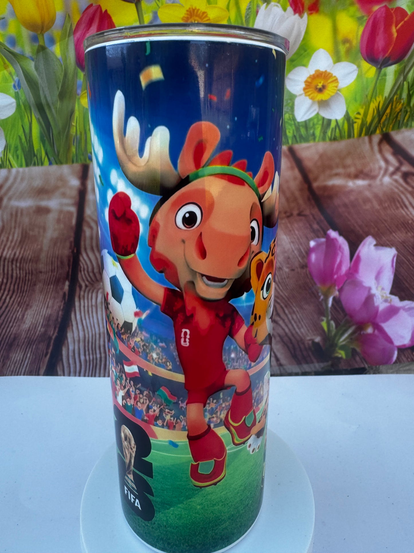 FIFA 2026 Mascot Tumbler