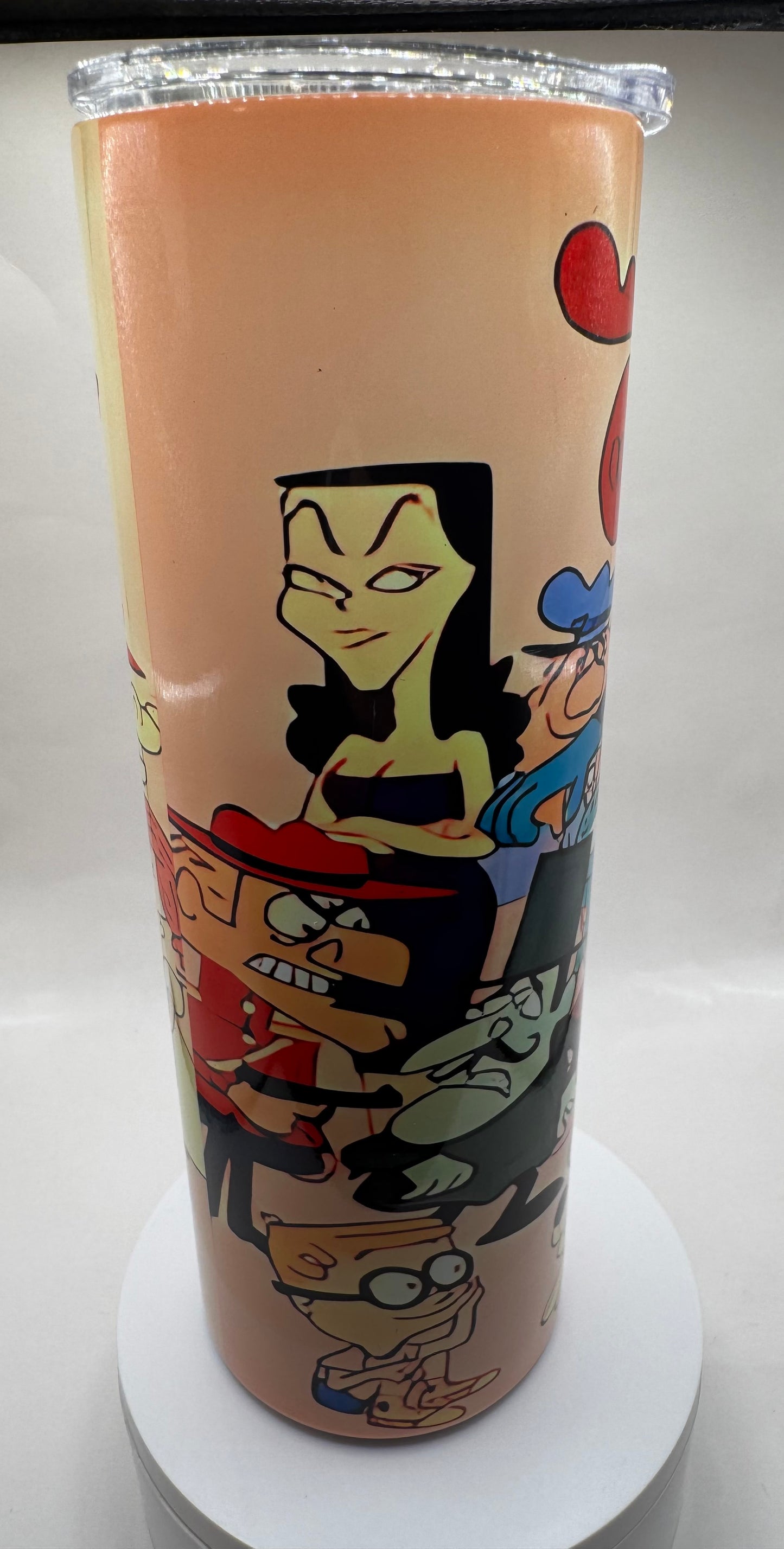 Rocky and Bullwinkle and Friends 20 oz Tumbler
