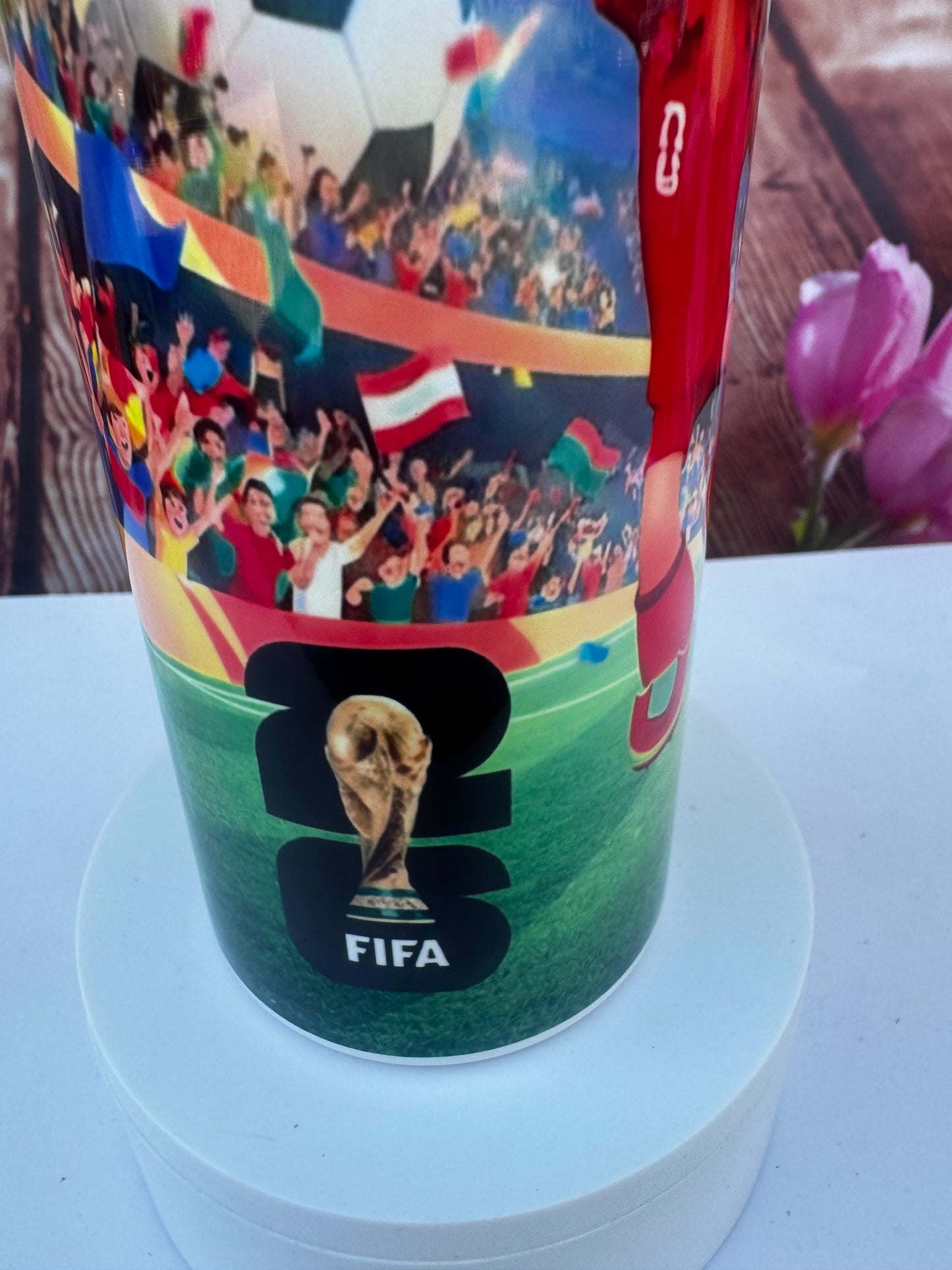 FIFA 2026 Mascot Tumbler