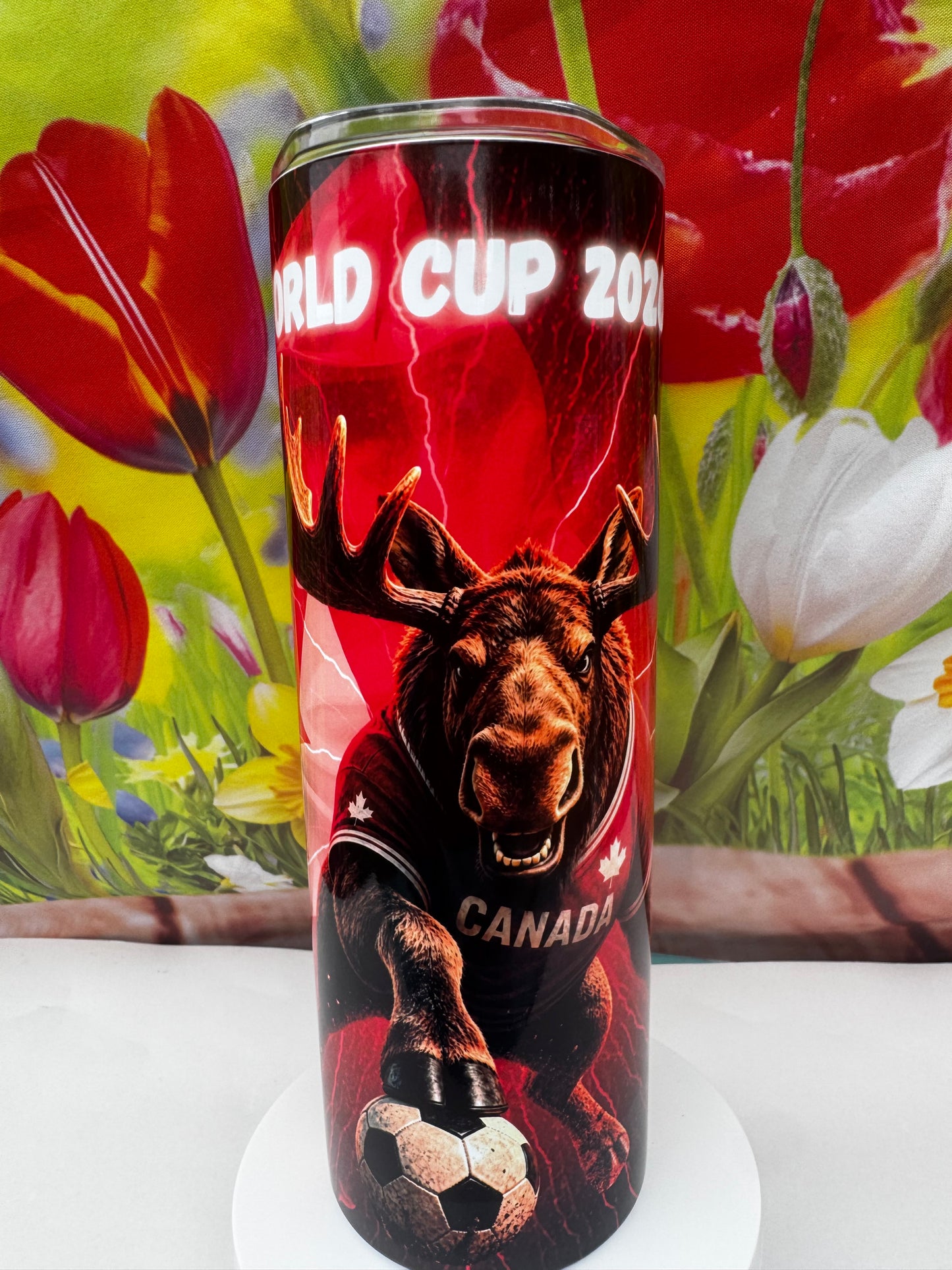 Canada World Cup 20 oz Tumbler