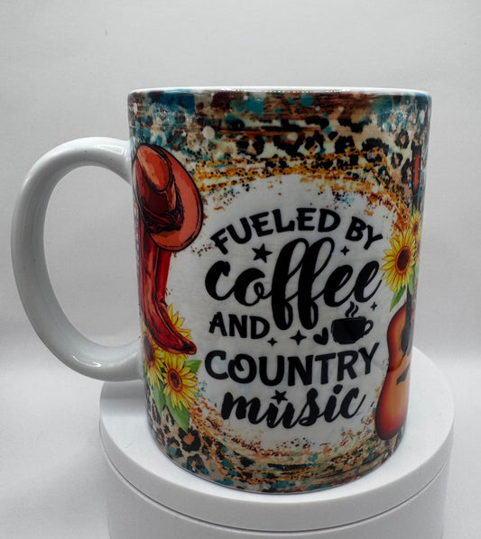 Country Music 11 oz Mug