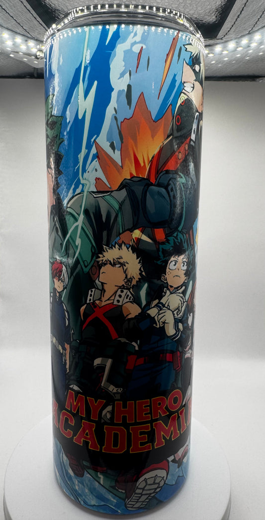 My Hero Academia 20 oz Tumbler