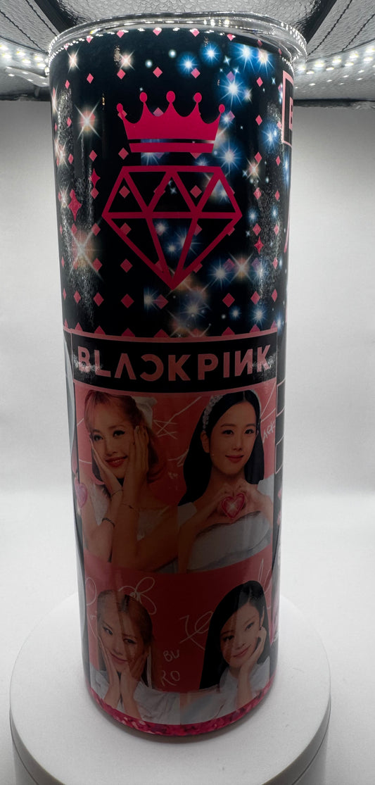 Black Pink 20 oz Tumbler