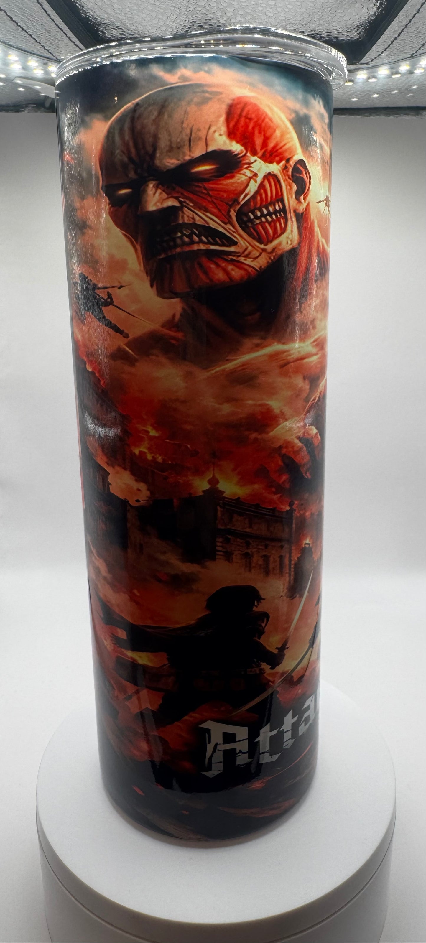 Attack on Titan 20 oz Tumbler
