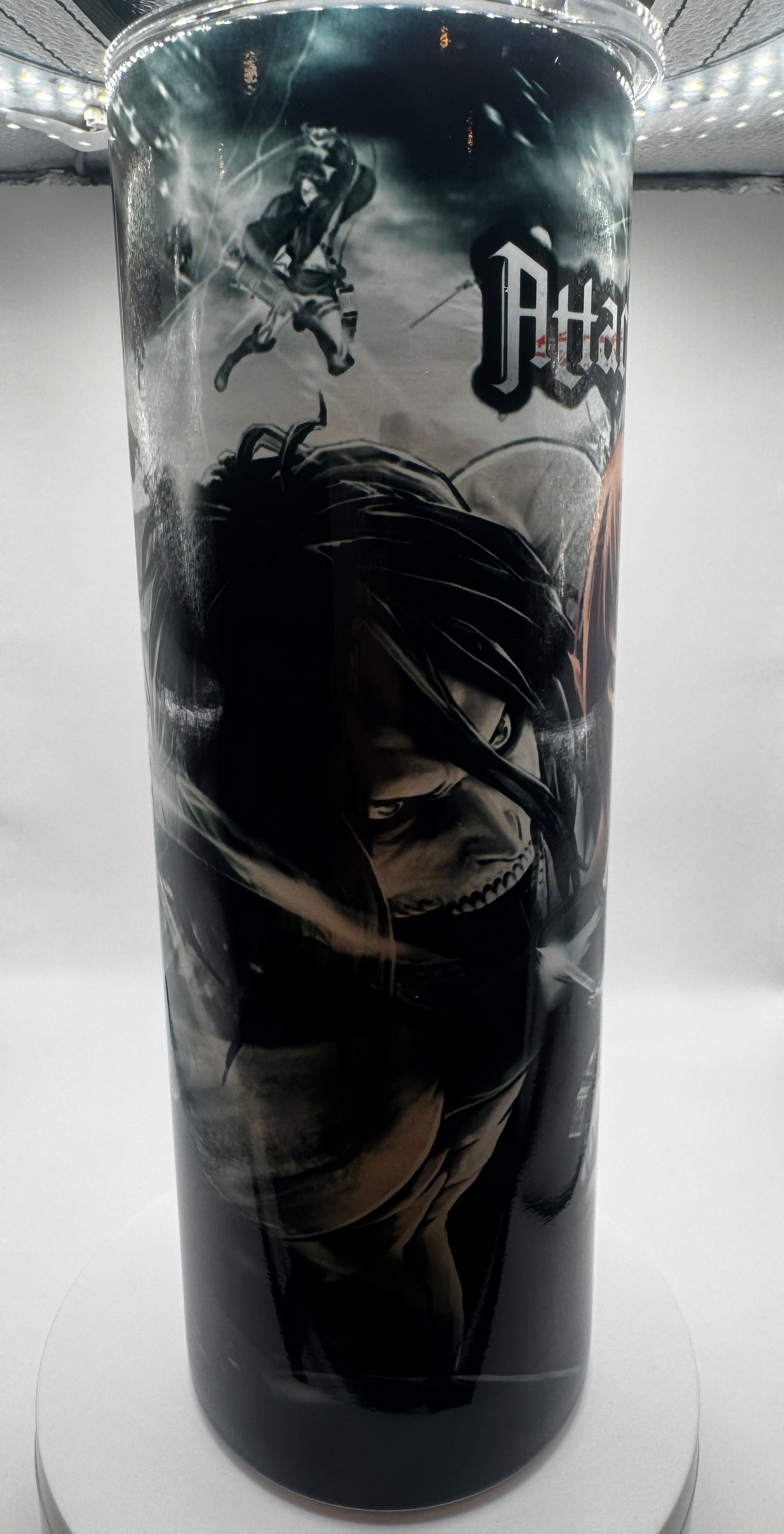 20 oz Attack on Titan Tumbler