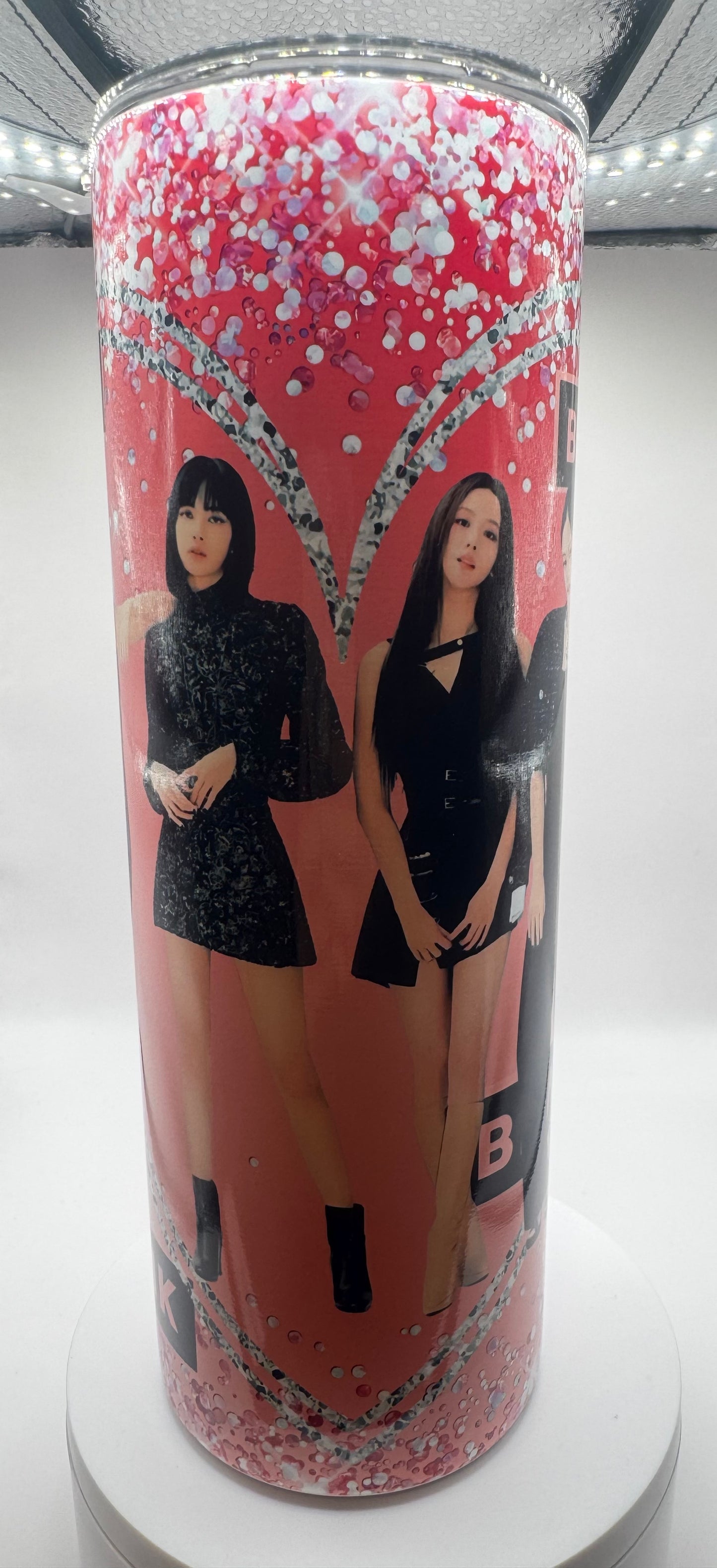 Black Pink beautiful 20 oz Tumbler