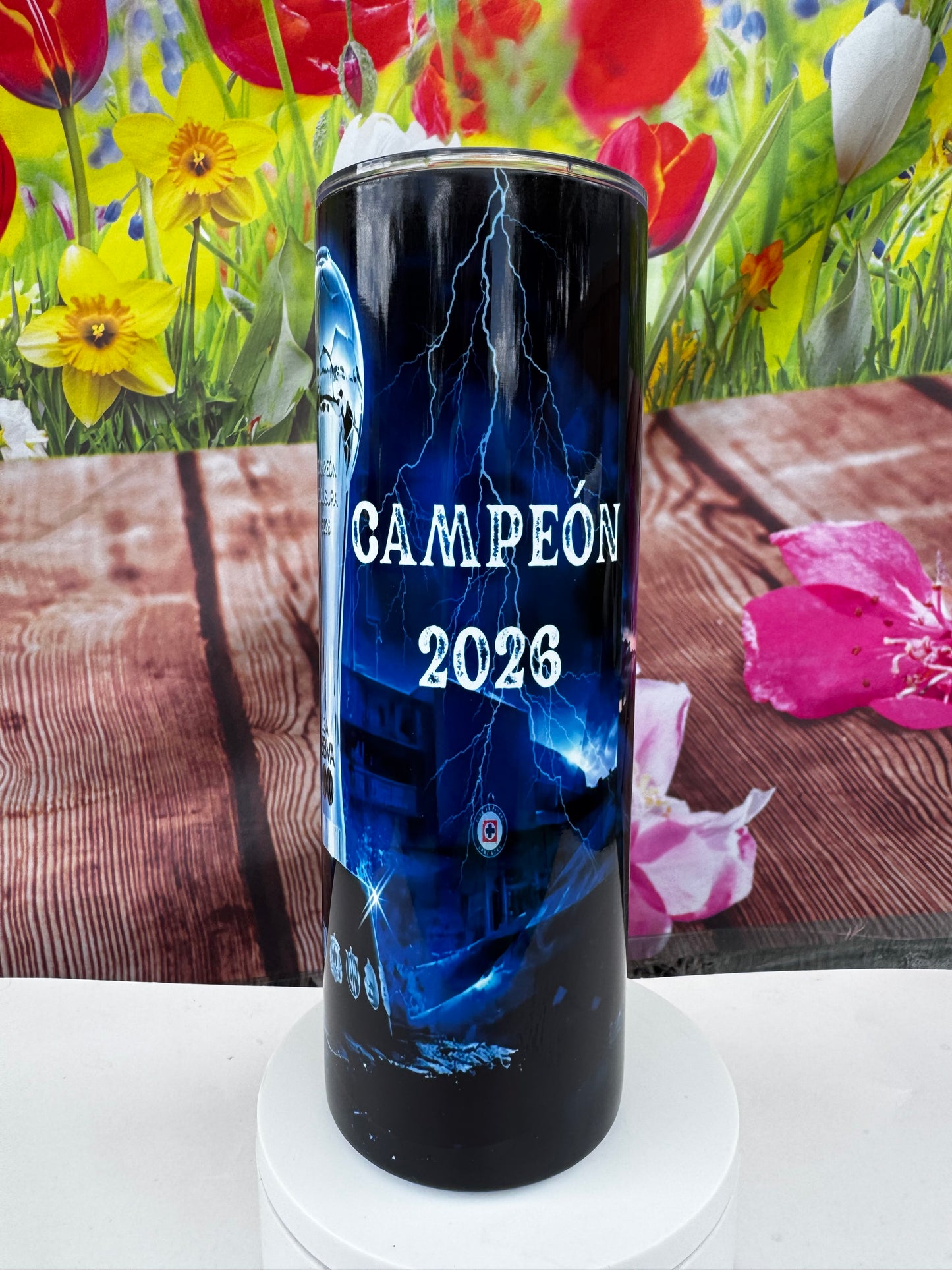 Cruz Azul Campeón 20 oz Tumbler