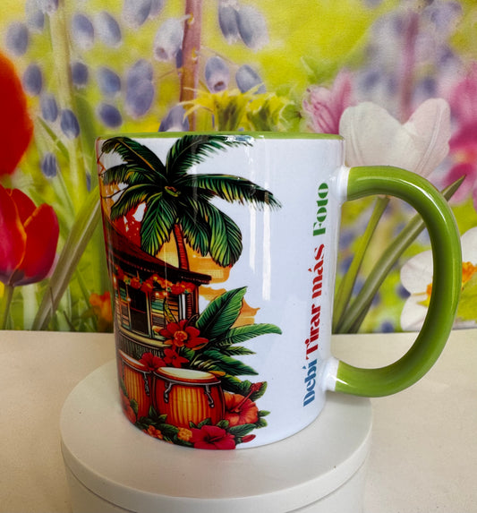 Puerto Rico 11 oz Mug