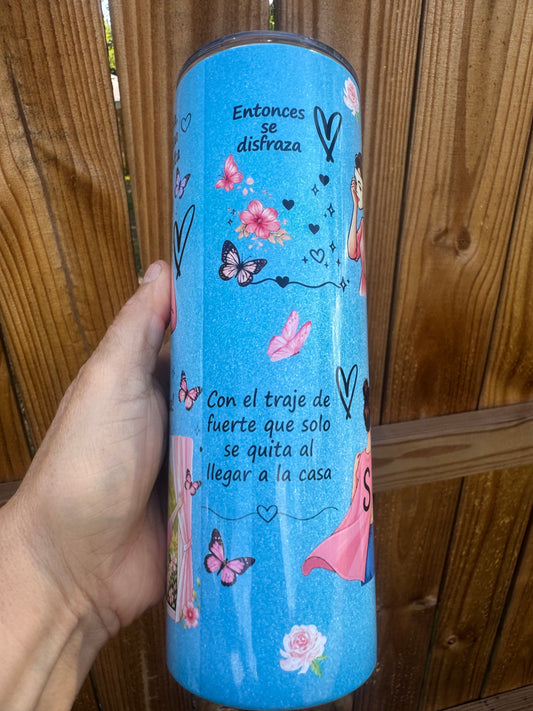 La Mujer 20 oz Tumbler