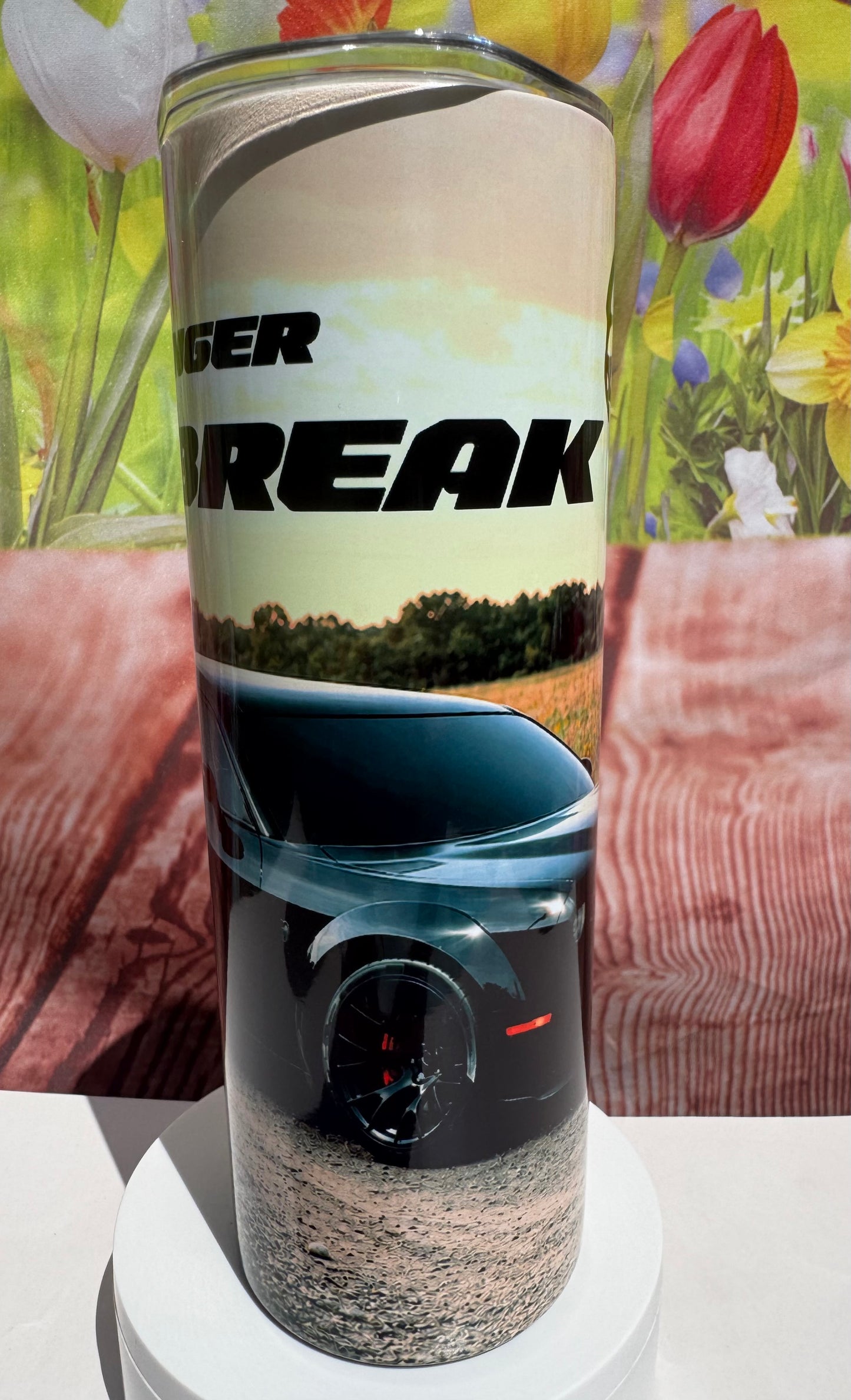 Challenger Jailbreak 20 oz Tumbler