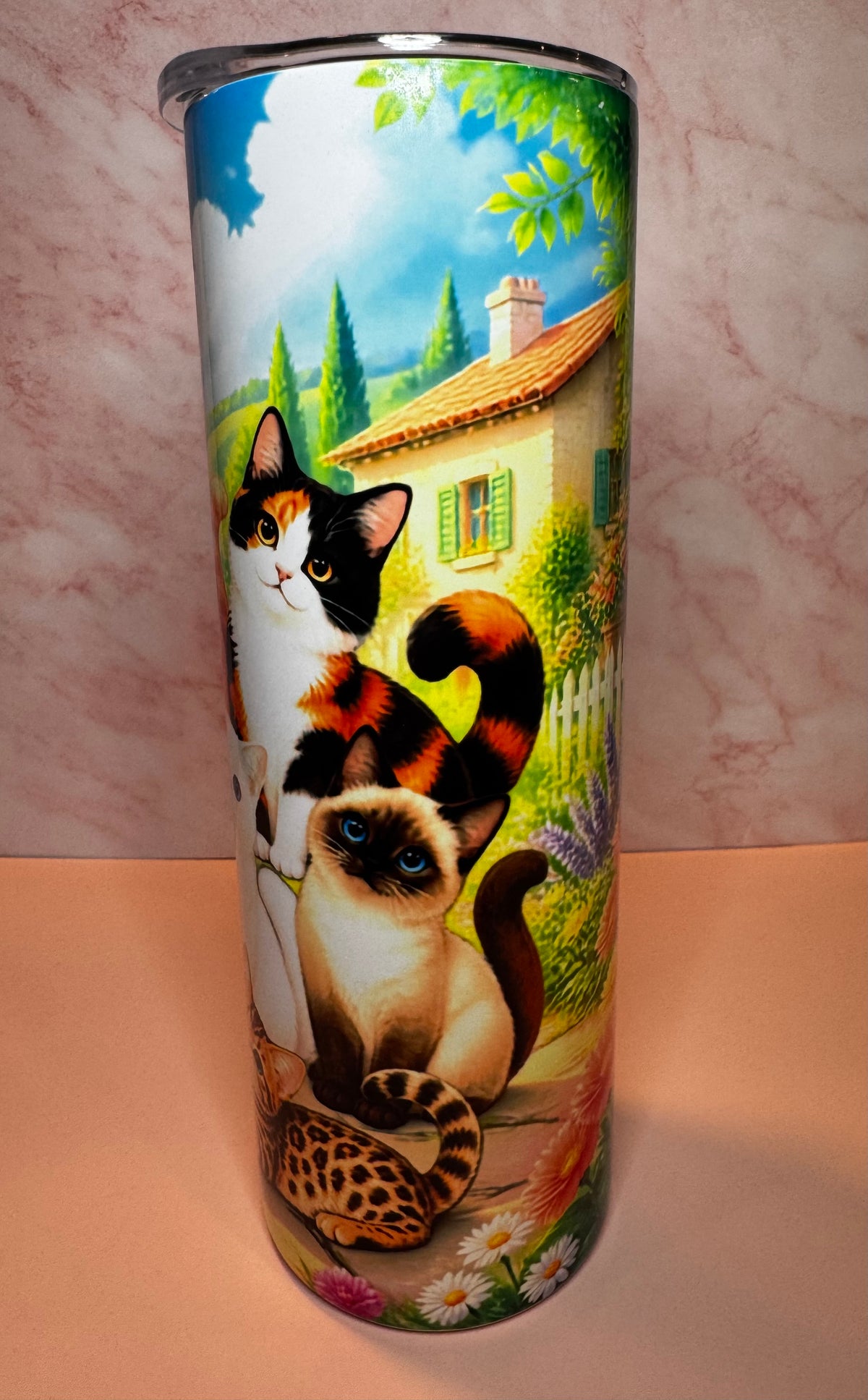 Beautiful Cats 20 oz Tumbler