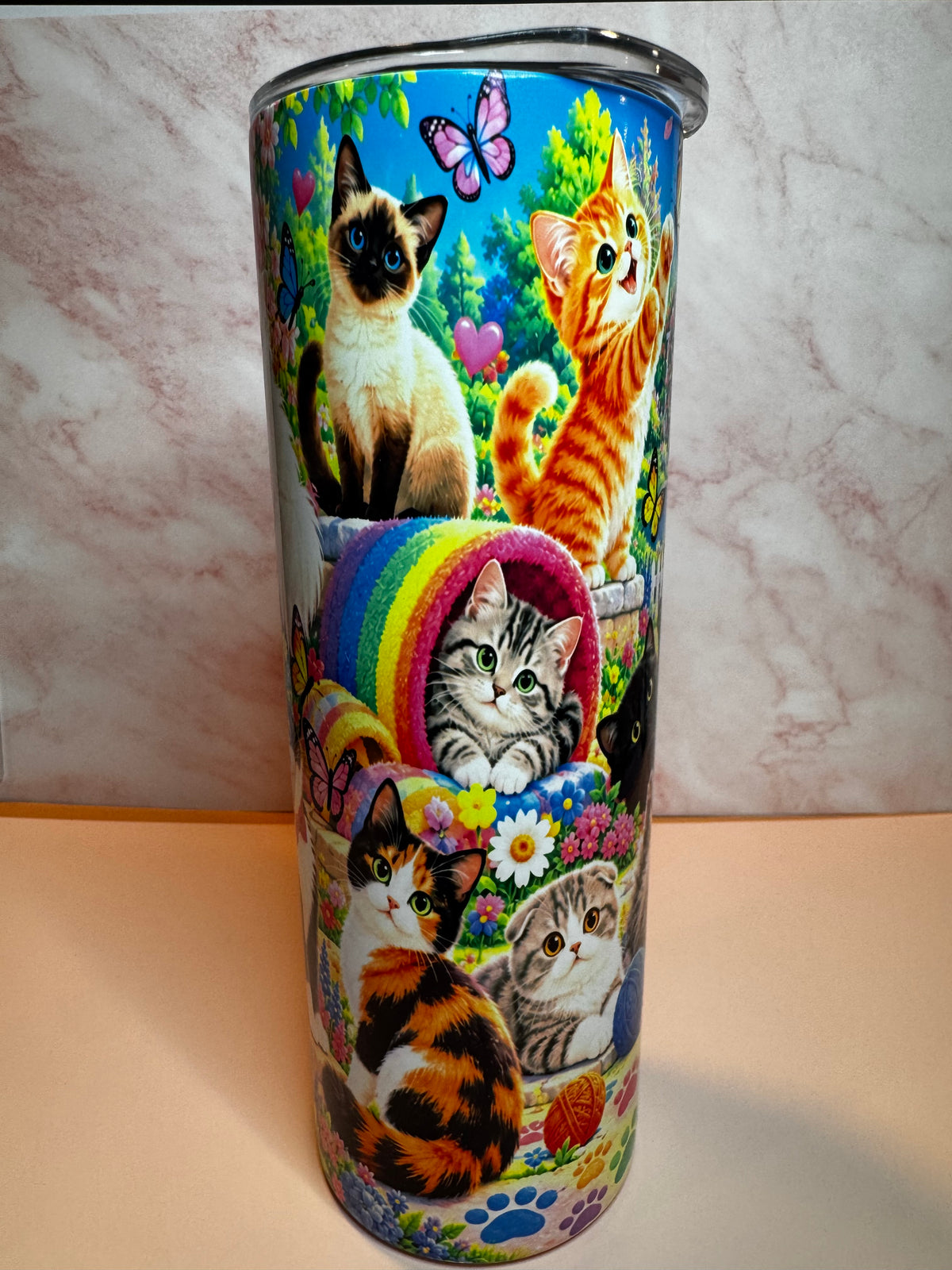 Cats 20 oz Tumbler