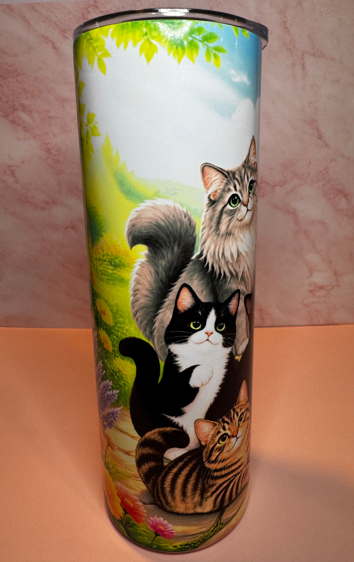 Beautiful Cats 20 oz Tumbler