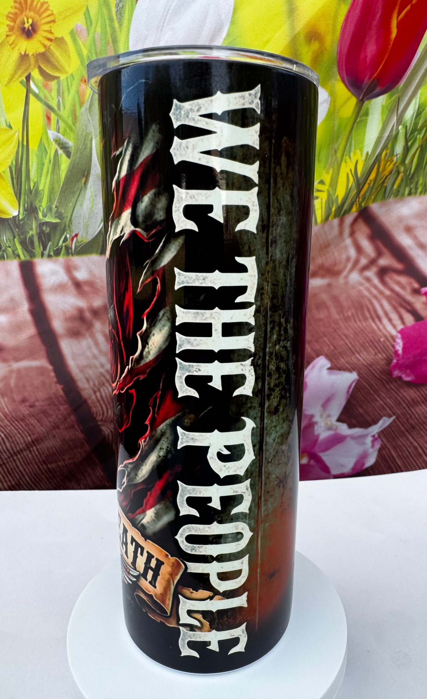 We The People 20 oz Tumbler