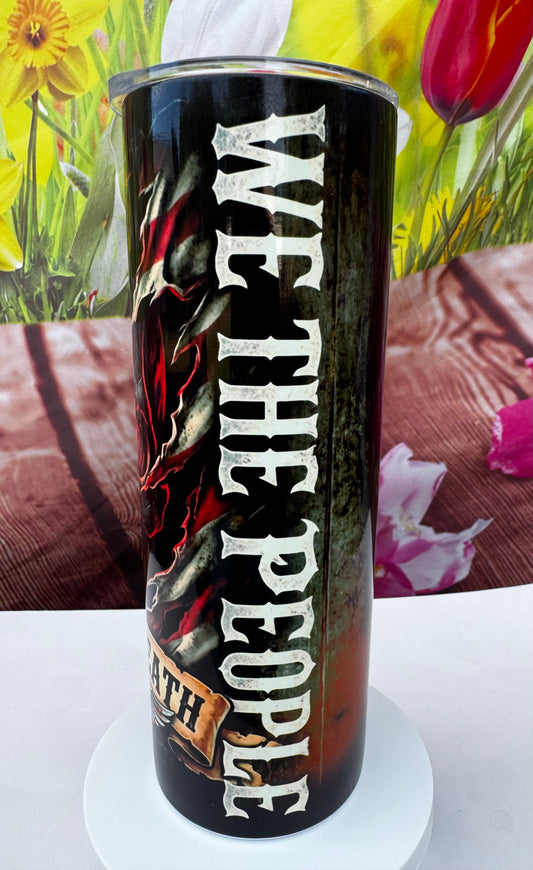 We The People 20 oz Tumbler