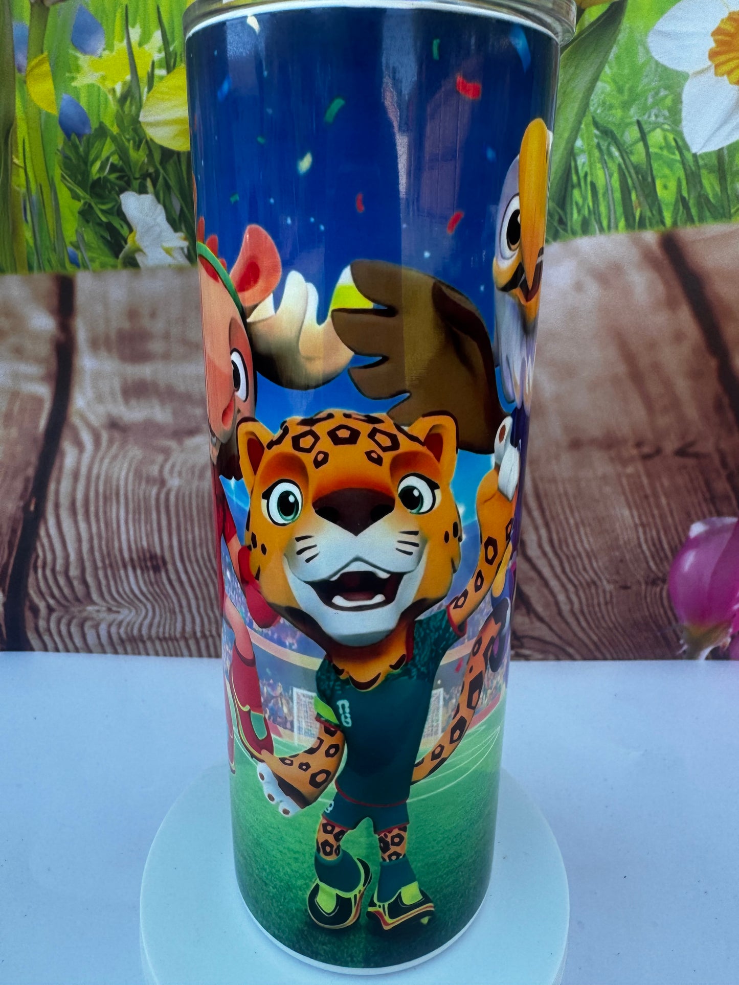 FIFA 2026 Mascot Tumbler