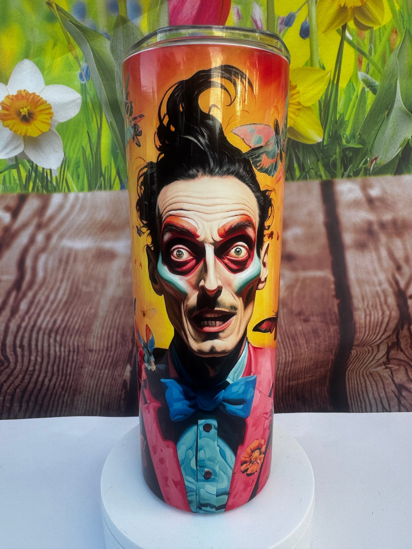 Salvador Dali Inspired 20 oz Tumbler