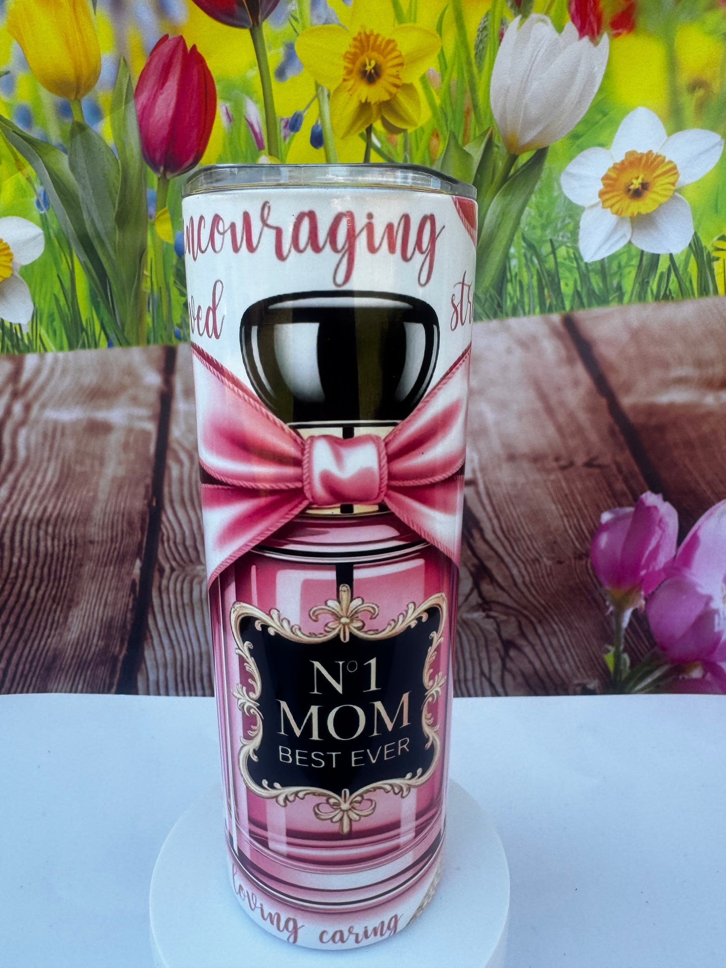 No.1 Mom 20 oz Tumbler