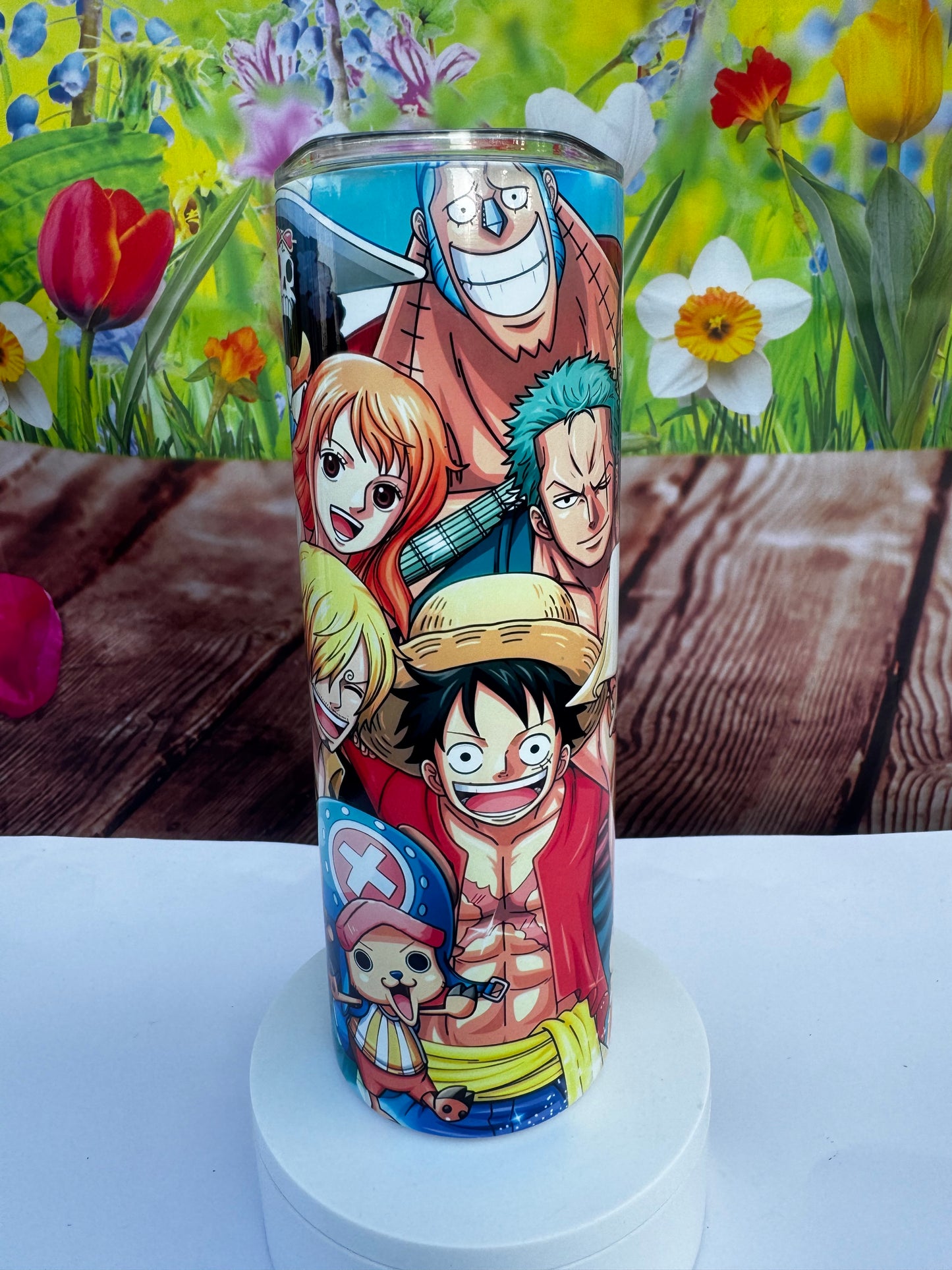 20 oz One Piece Amime Tumbler