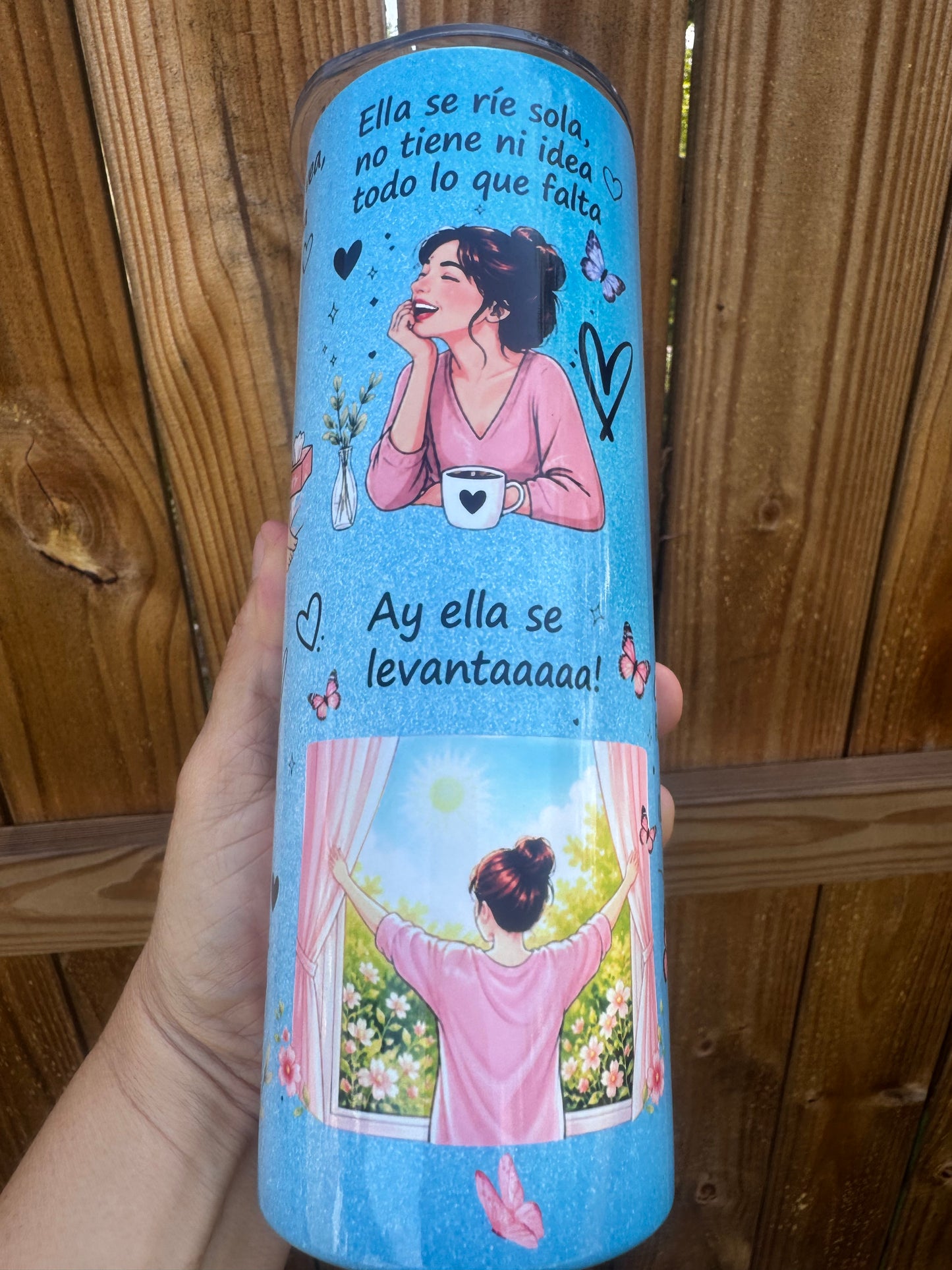 La Mujer 20 oz Tumbler