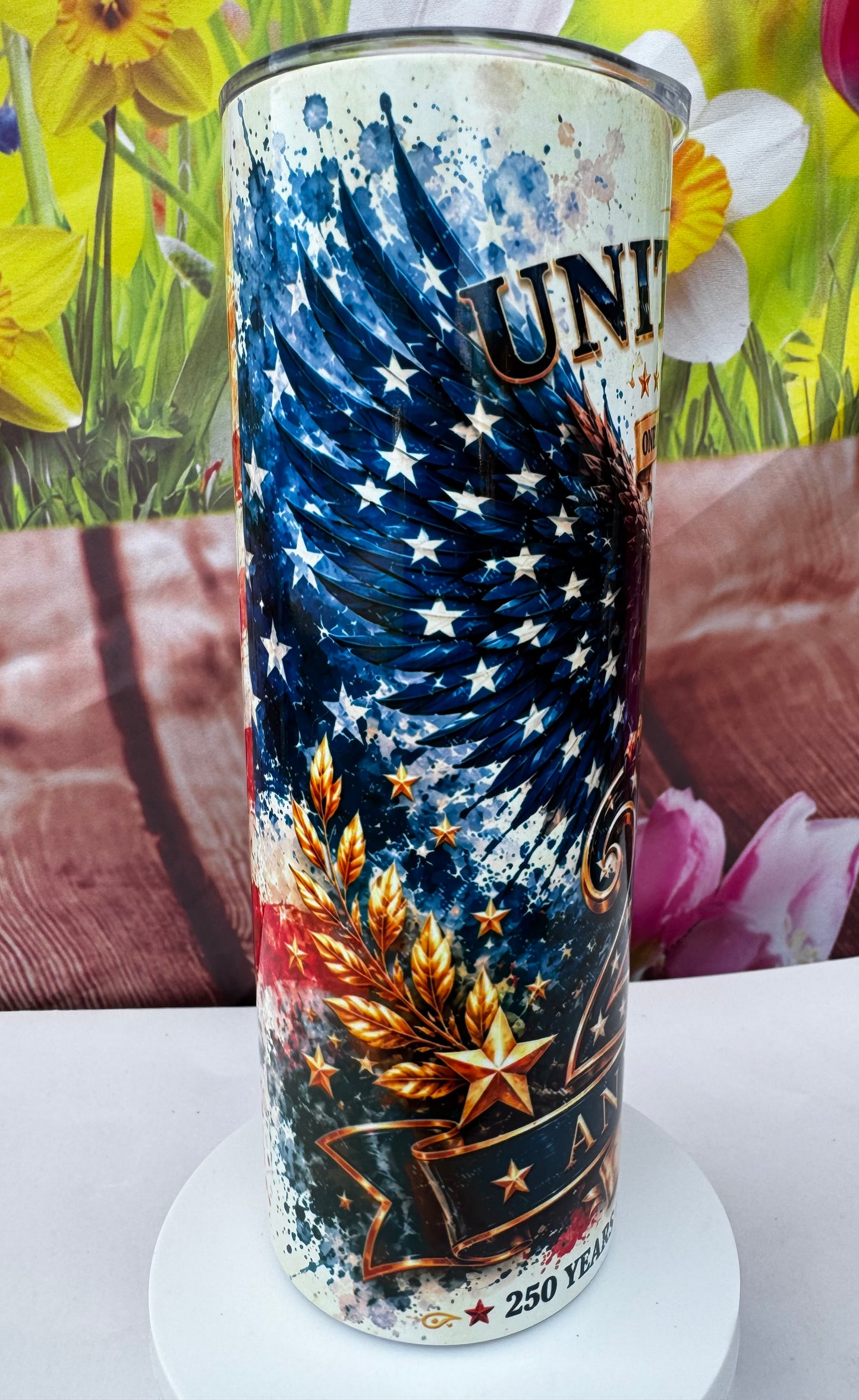 250th America Anniversary 20 oz Tumbler