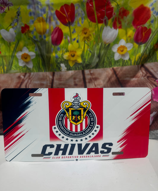 Chivas License Plate