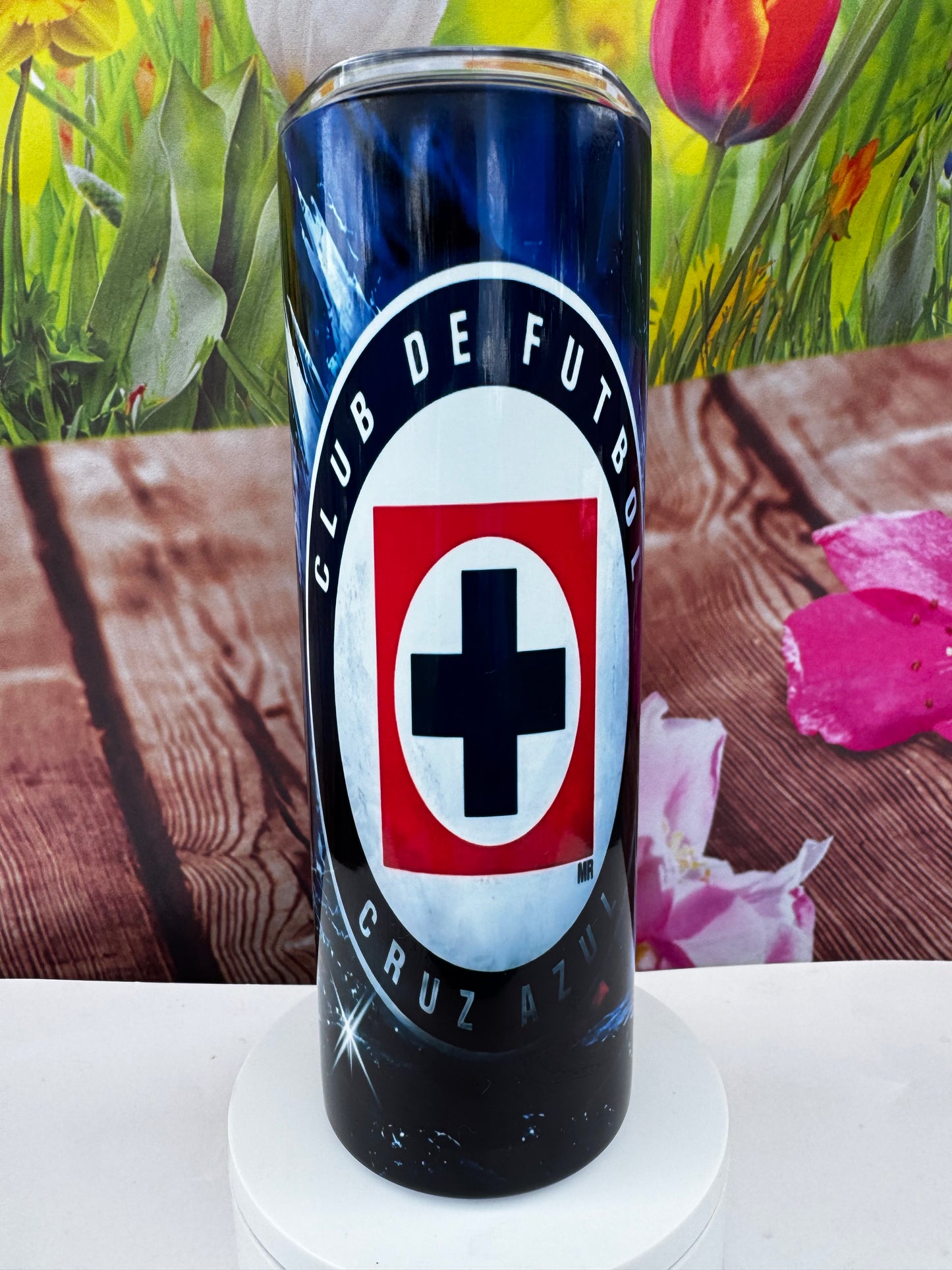 Cruz Azul Campeón 20 oz Tumbler