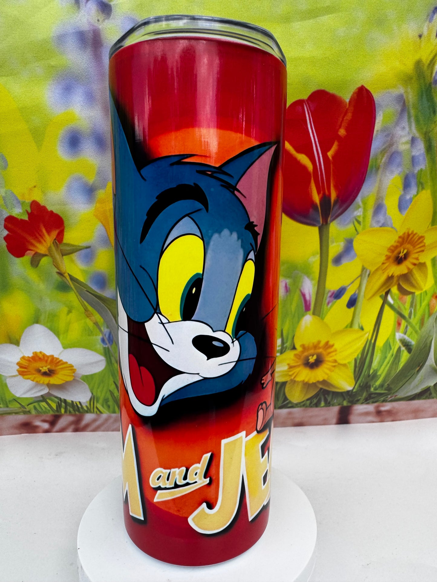 Tom and Jerry 20 oz Tumbler