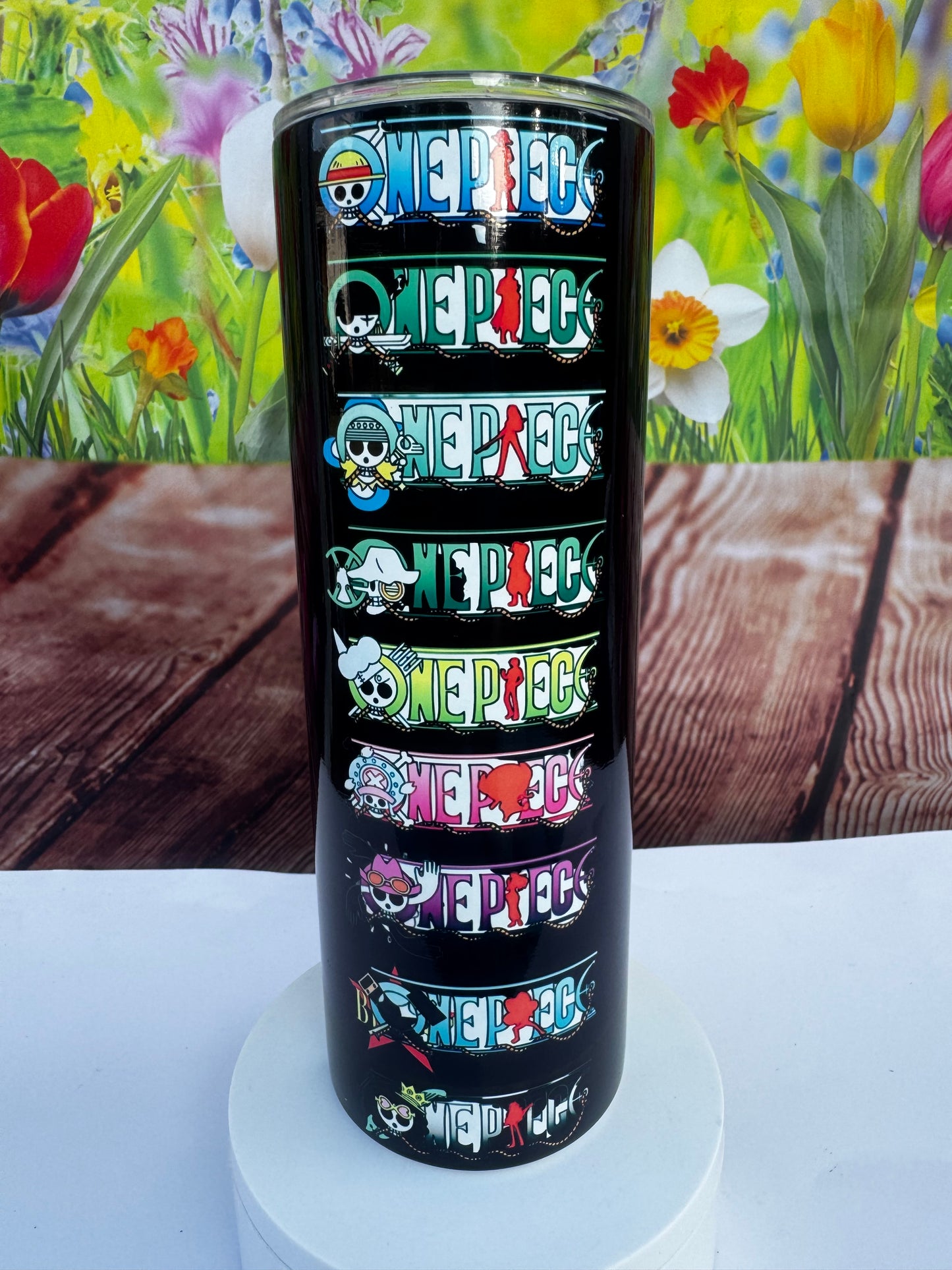 20 oz One Piece Amime Tumbler