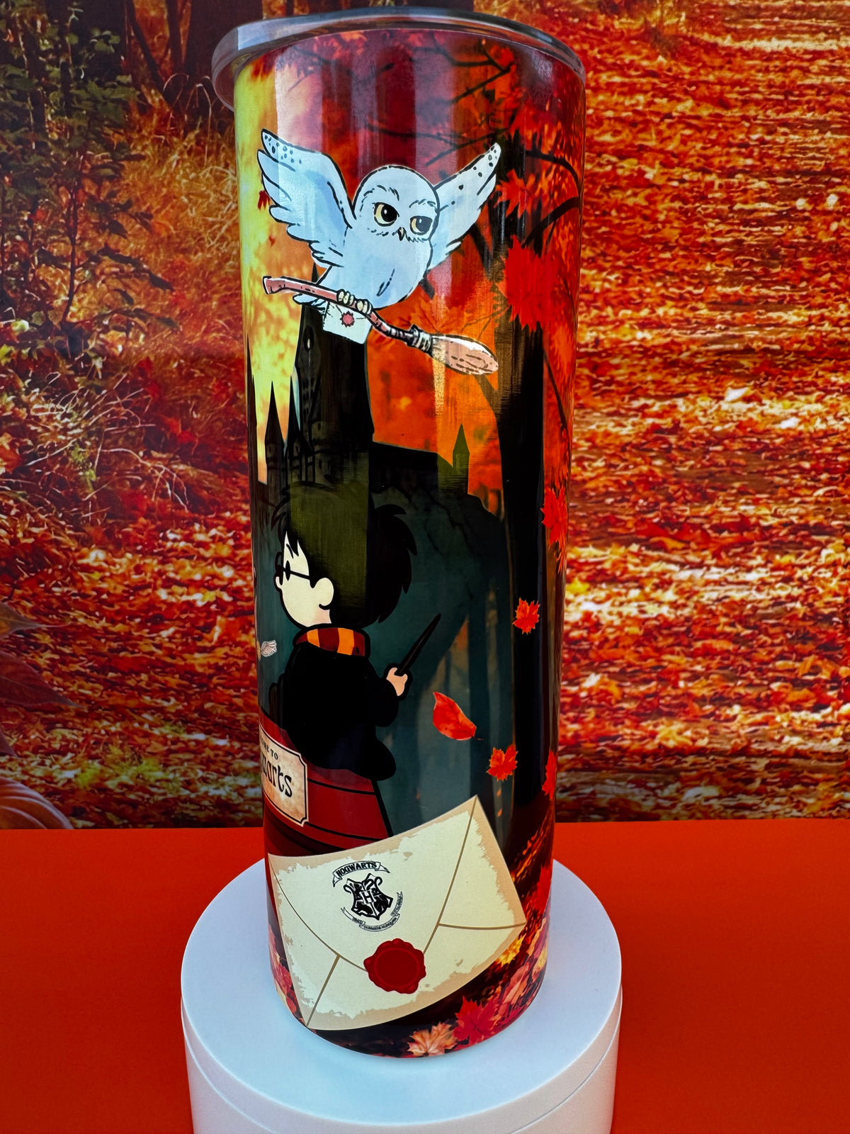 Snoopy and Harry Potter 20 oz Tumbler