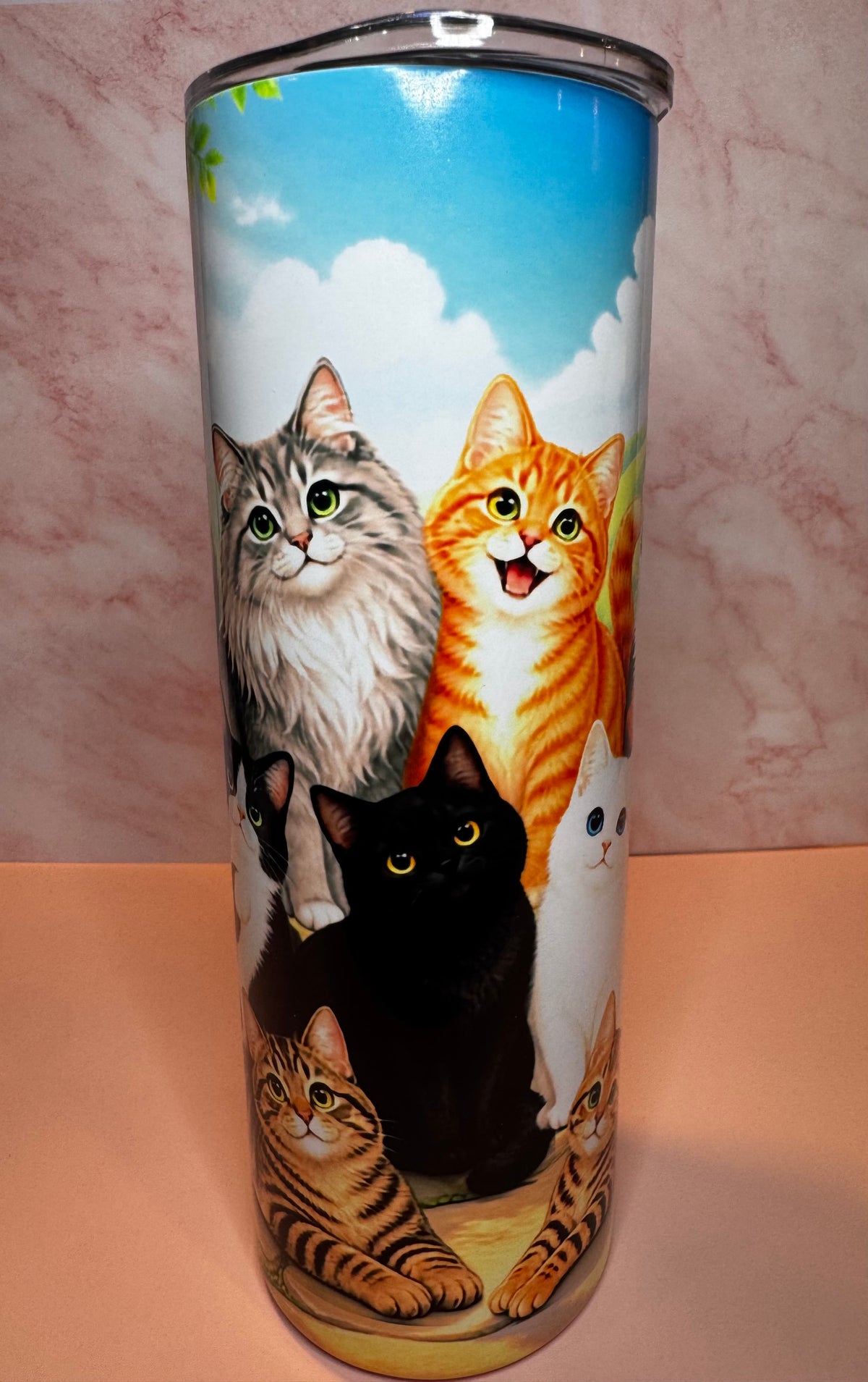 Beautiful Cats 20 oz Tumbler