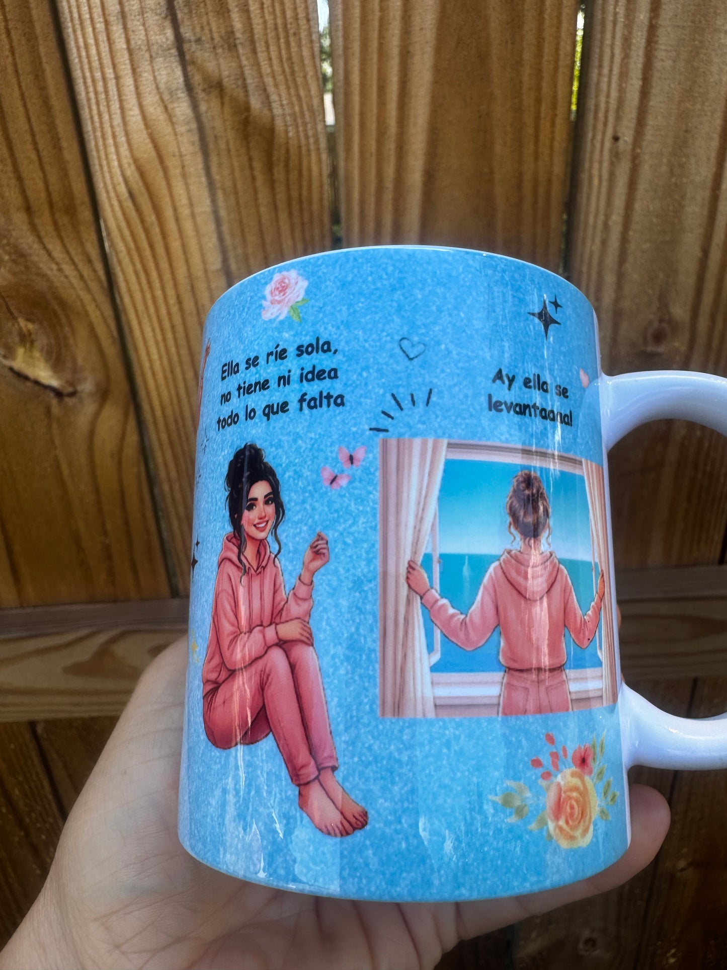 La Mujer 11 oz mug