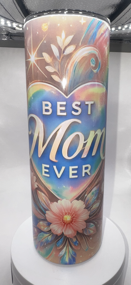 Best Mom 20 oz Tumbler