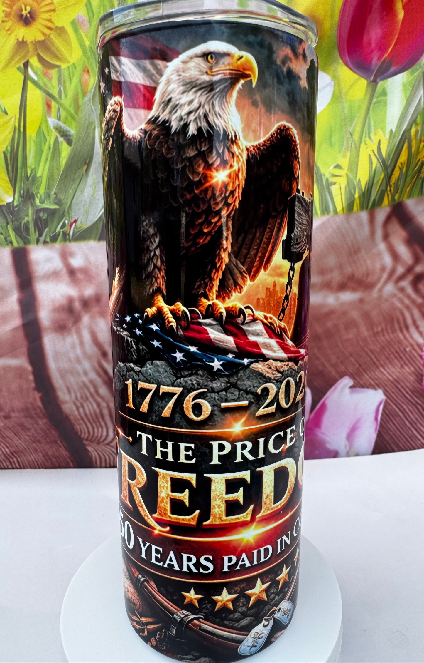 America 250th Anniversary 20 oz Tumbler