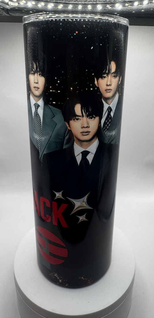 BTS Tumbler we are back