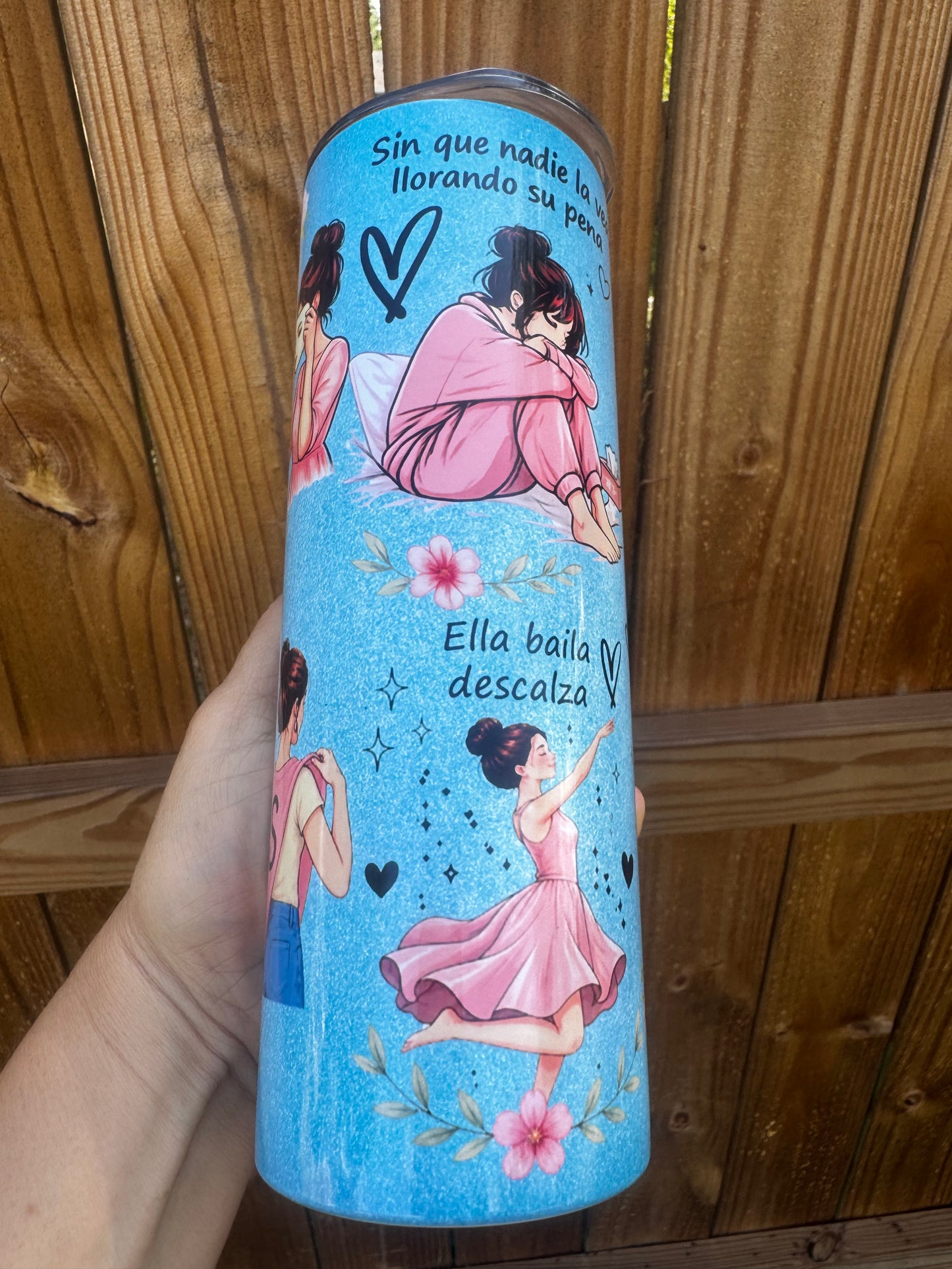 La Mujer 20 oz Tumbler