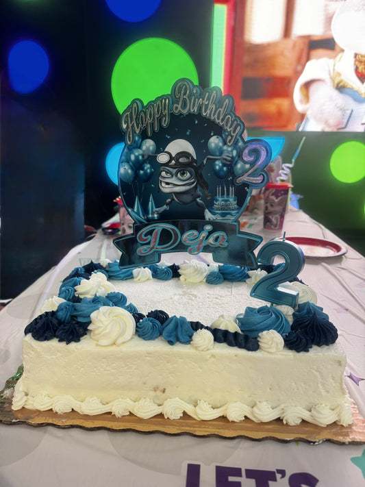 Crazy Frog Cake Topper